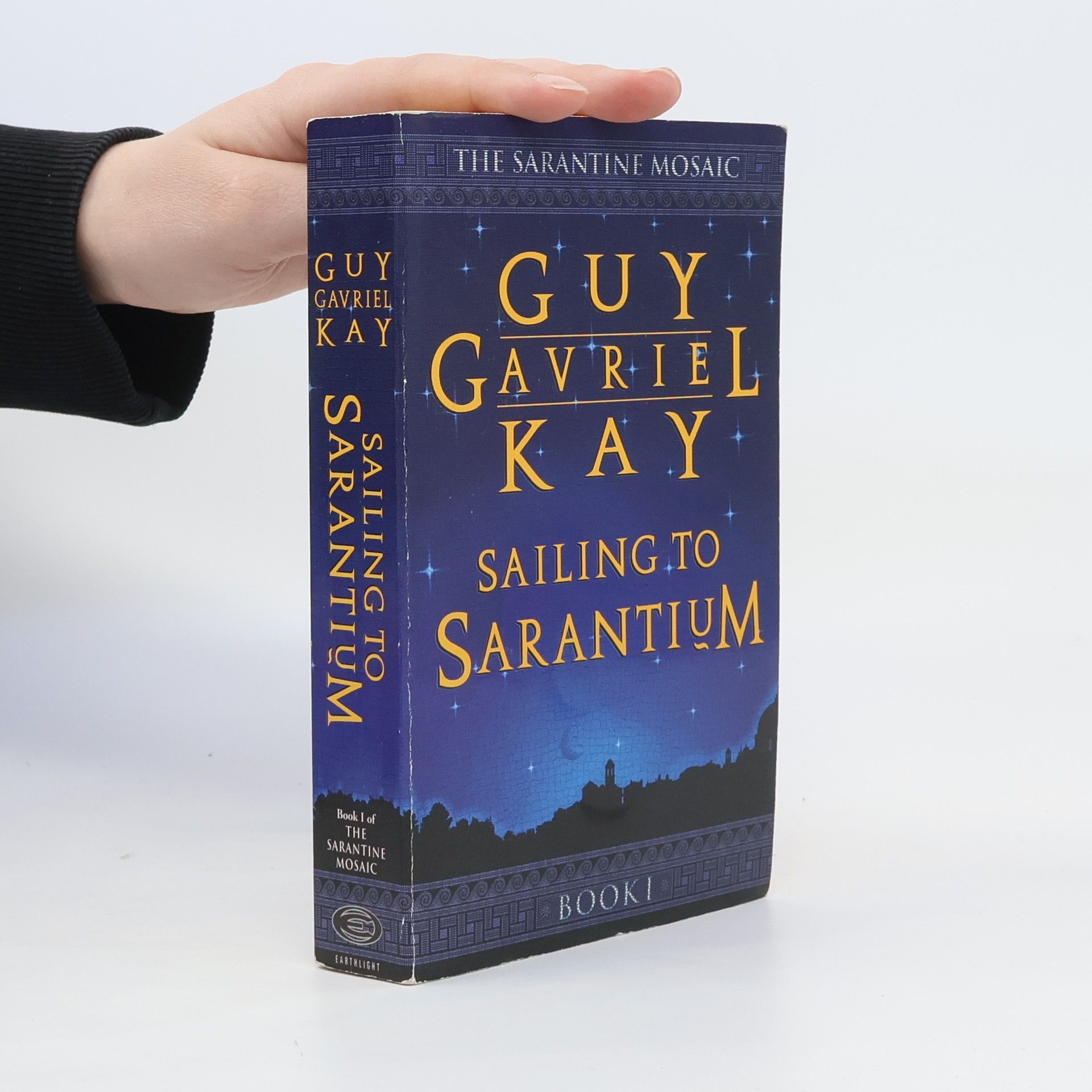 Guy Gavriel Kay Sailing to Sarantium 1