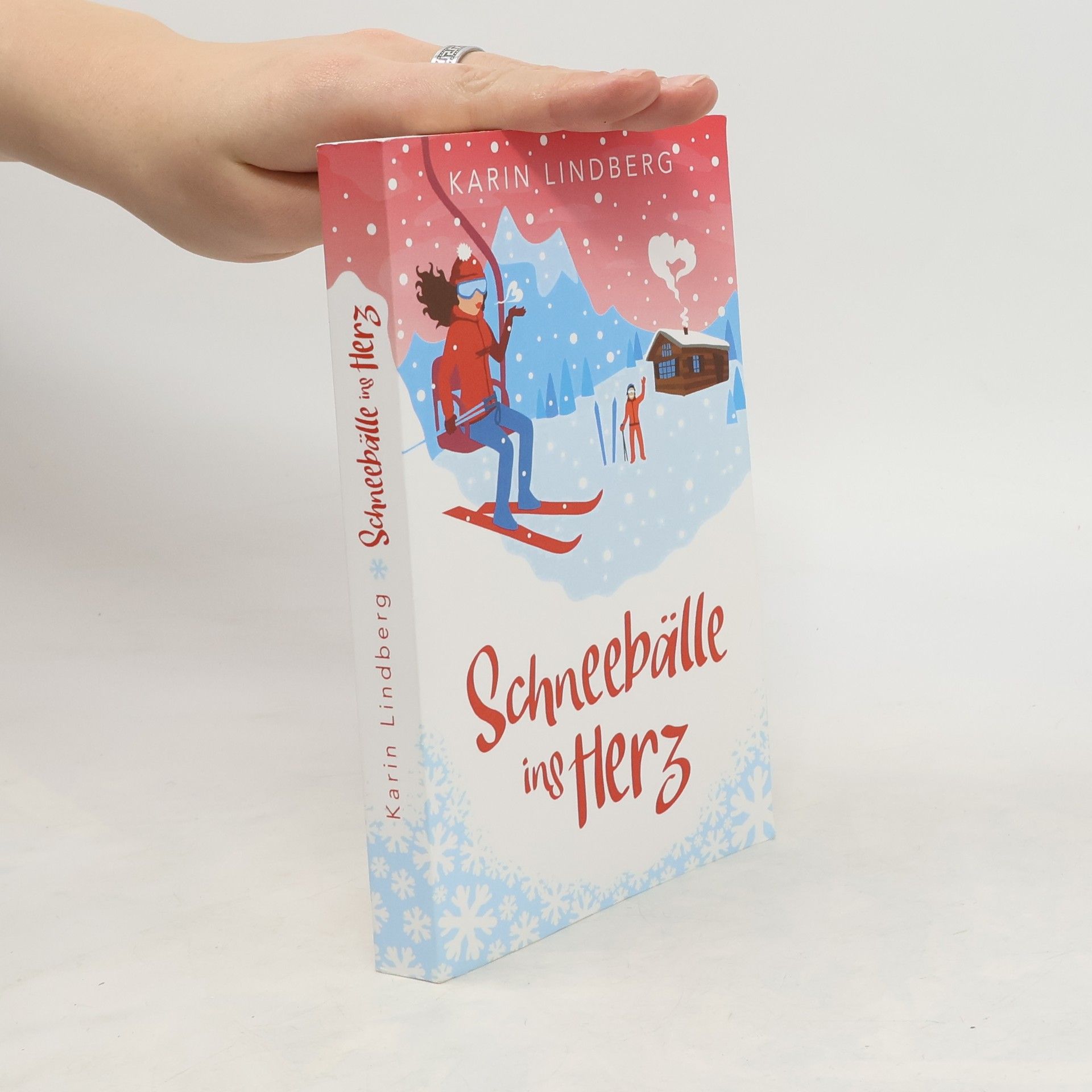 Karin Lindberg Schneebälle ins Herz