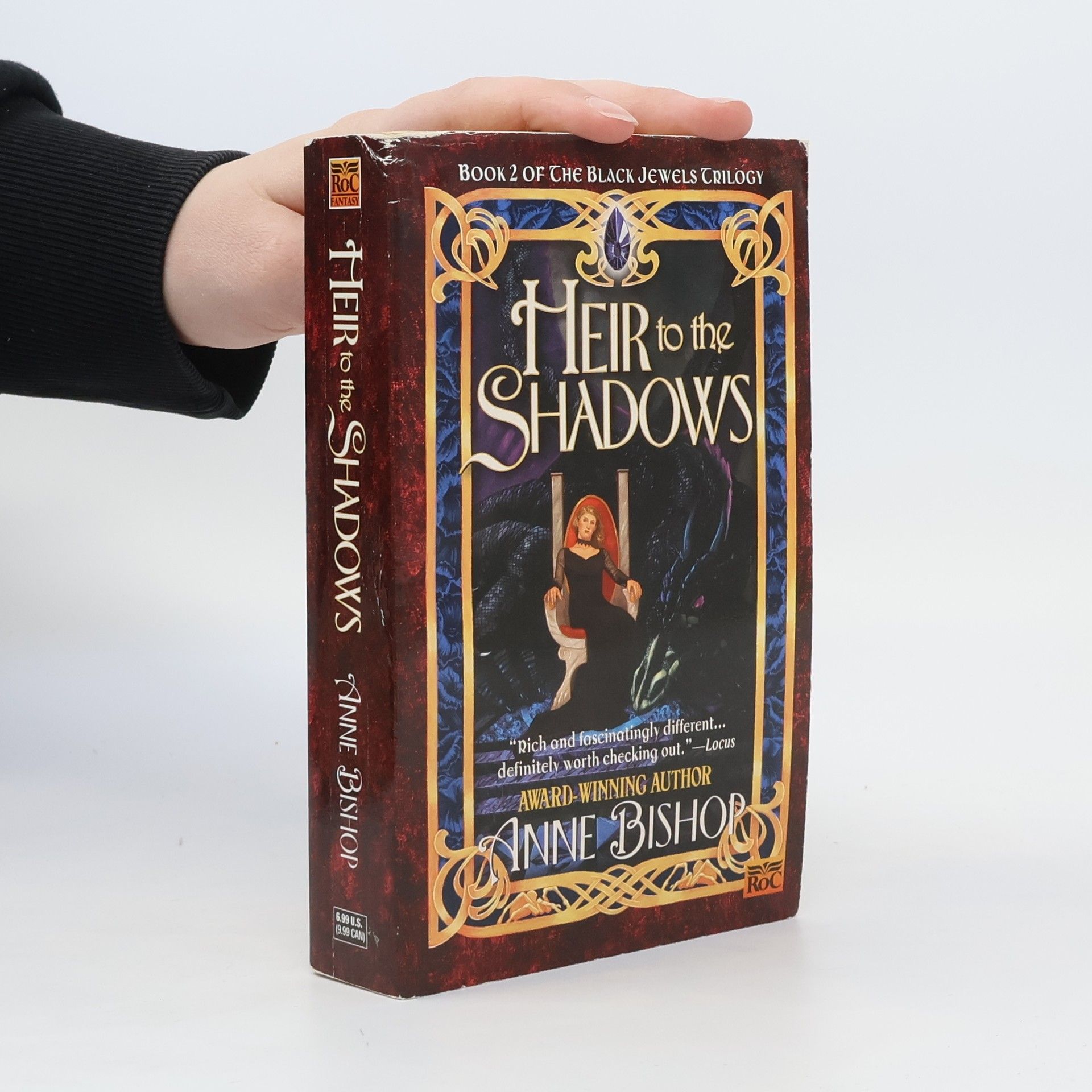 Anne Bishop The Black Jewels Trilogy 2. Heir to the Shadows