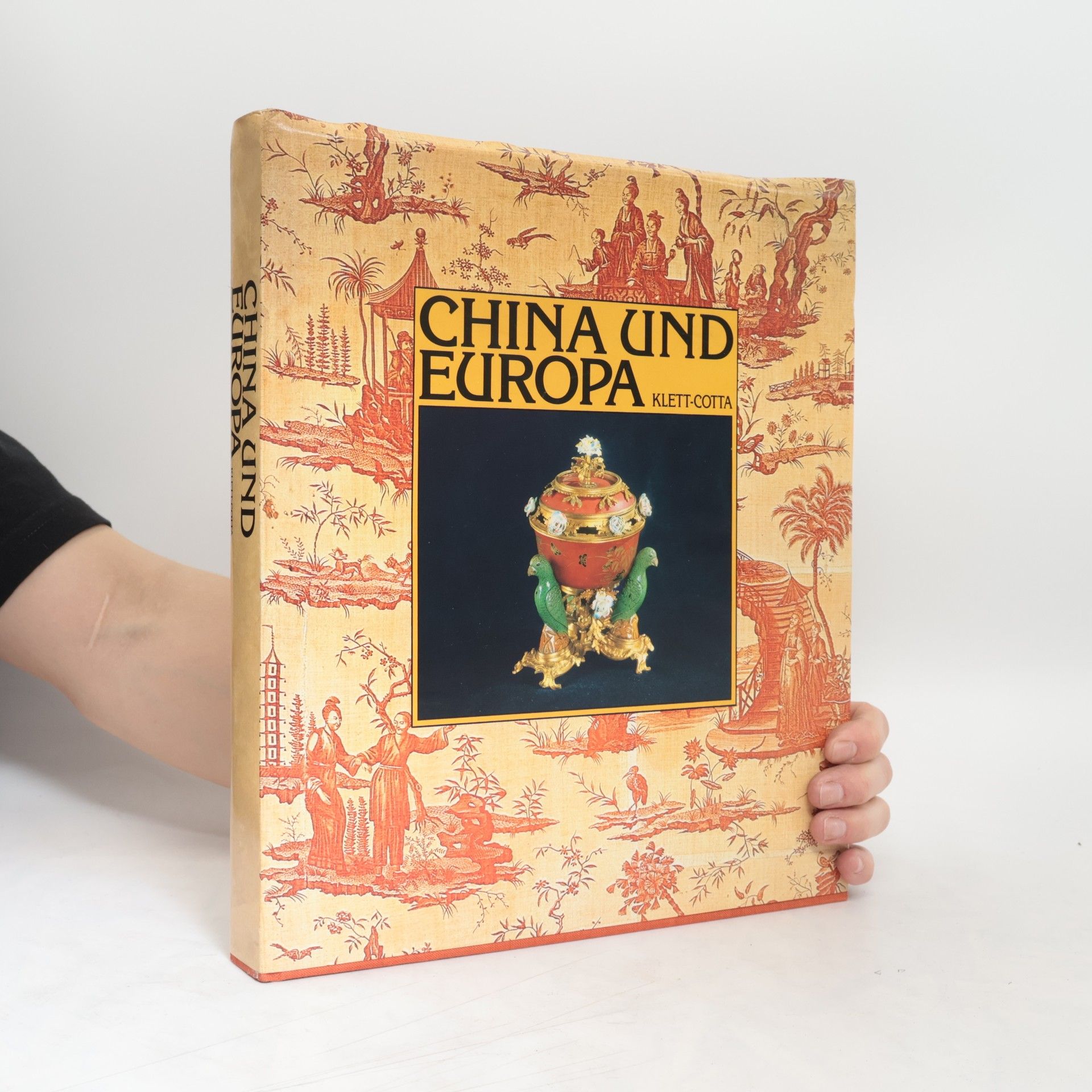 Madeleine Jarry China und Europa