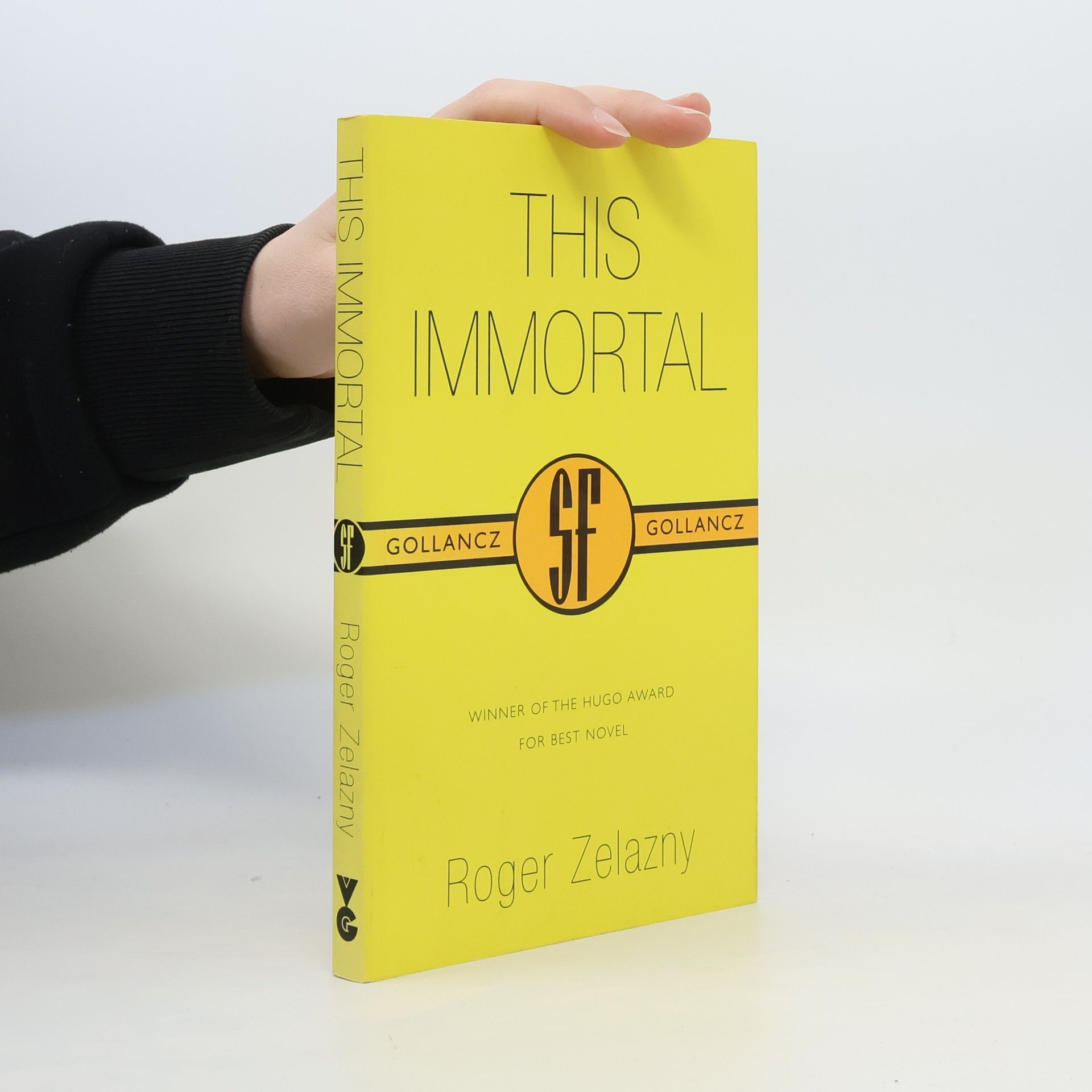Roger Zelazny This Immortal