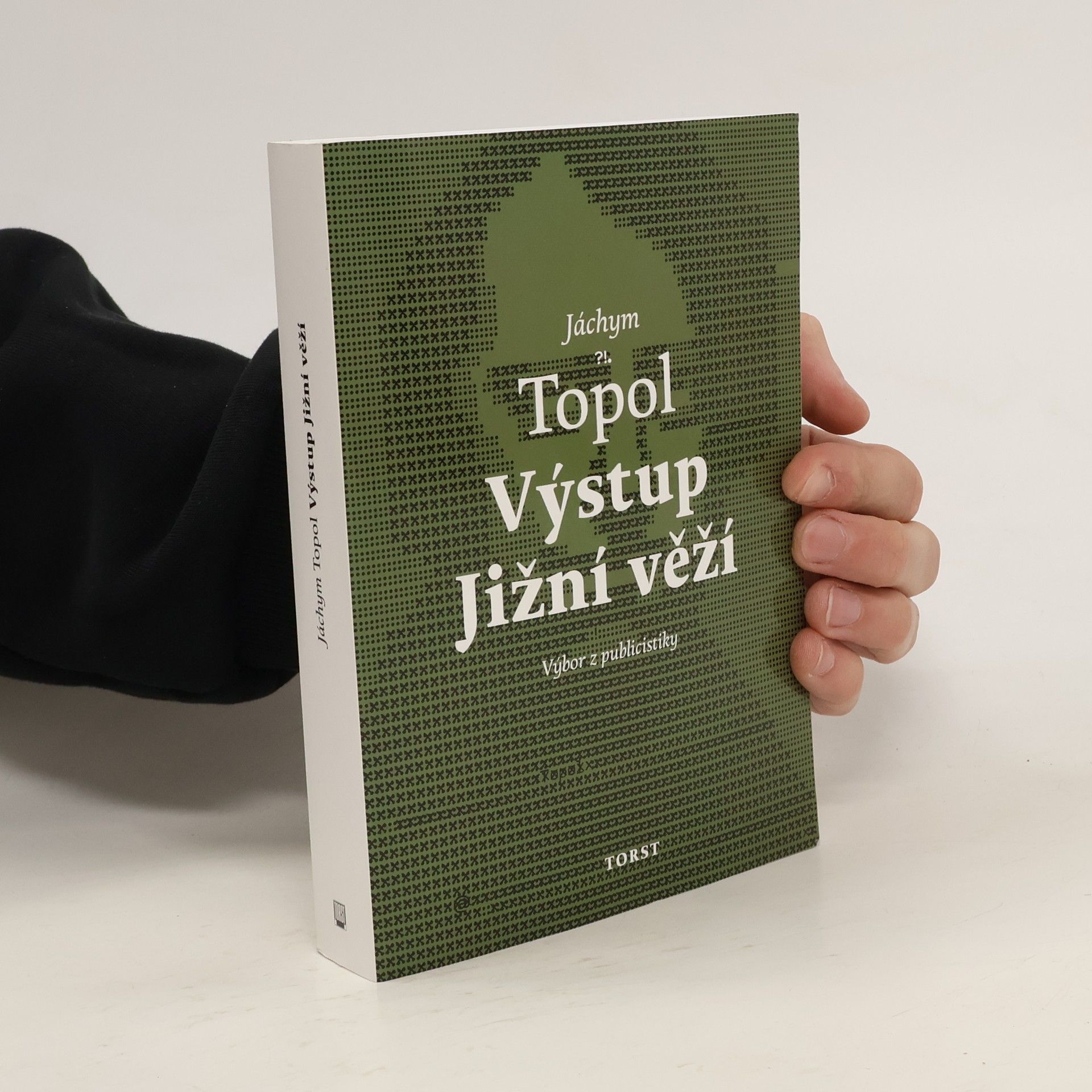 Jáchym Topol Výstup Jižní věží : výbor z publicistiky