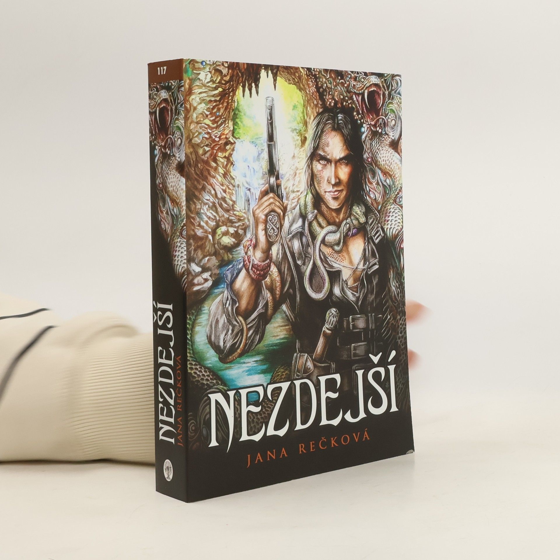 Jana Rečková Nezdejší