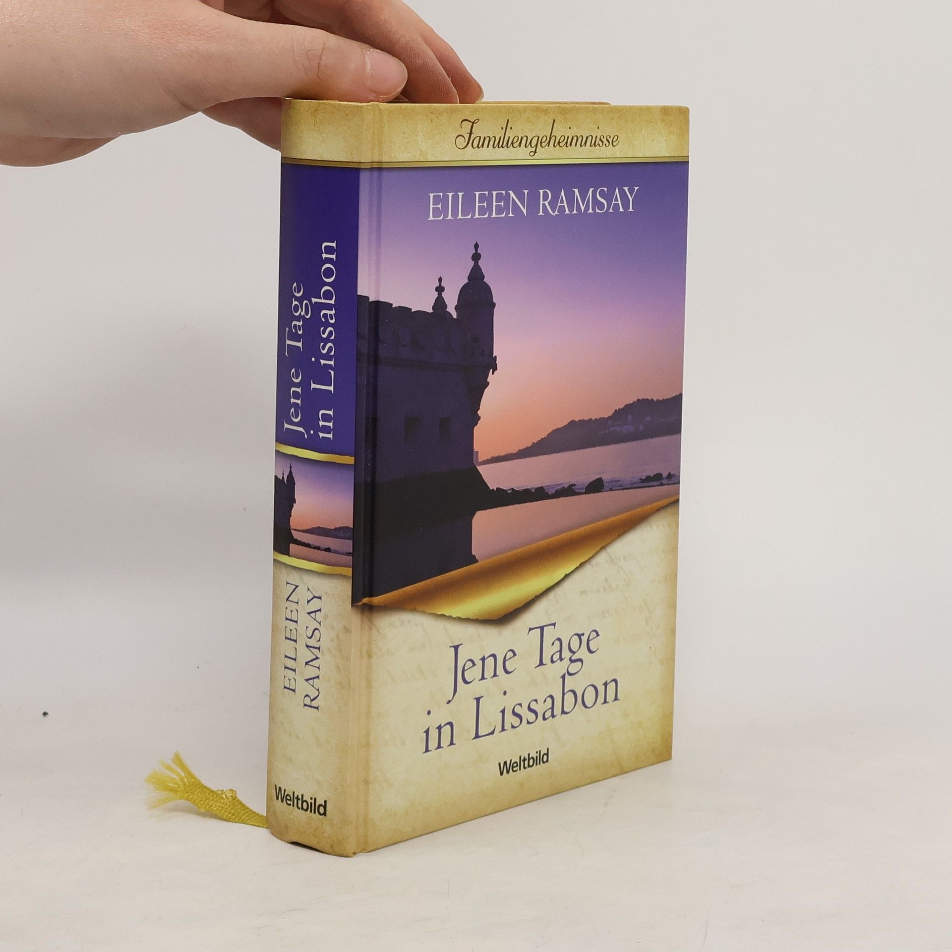 Eileen Ramsay Jene Tage in Lissabon