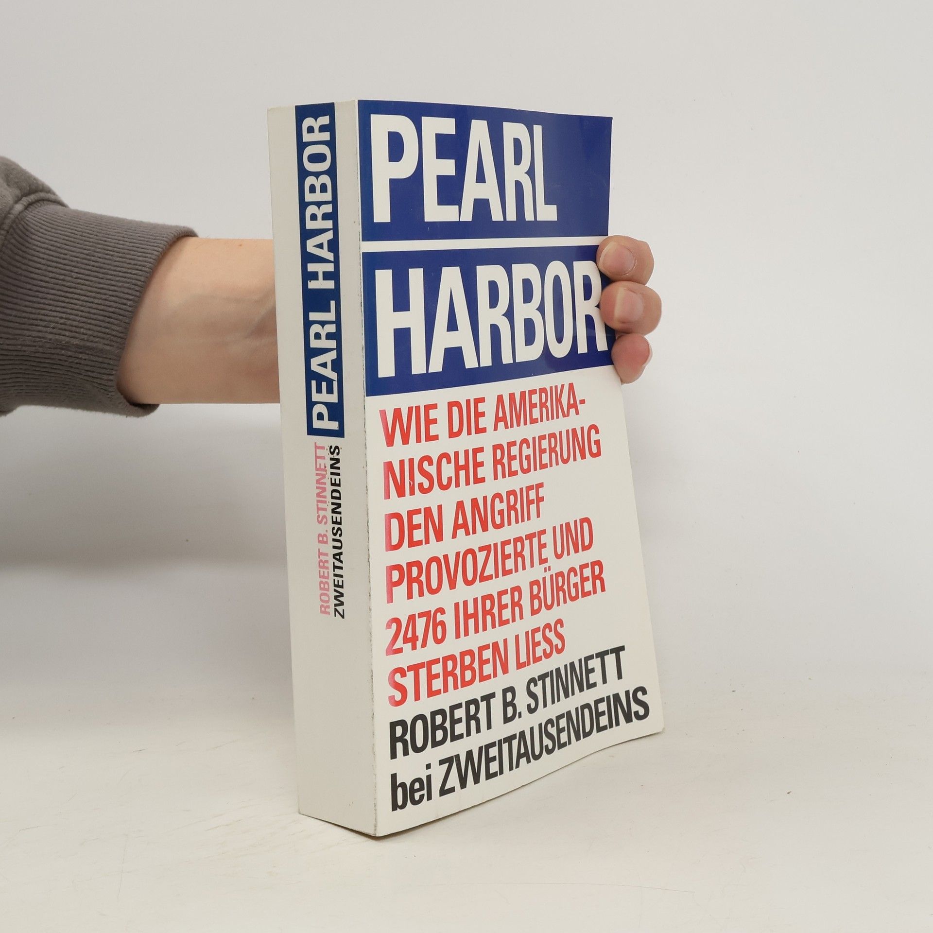 Robert B. Stinnett Pearl Harbor