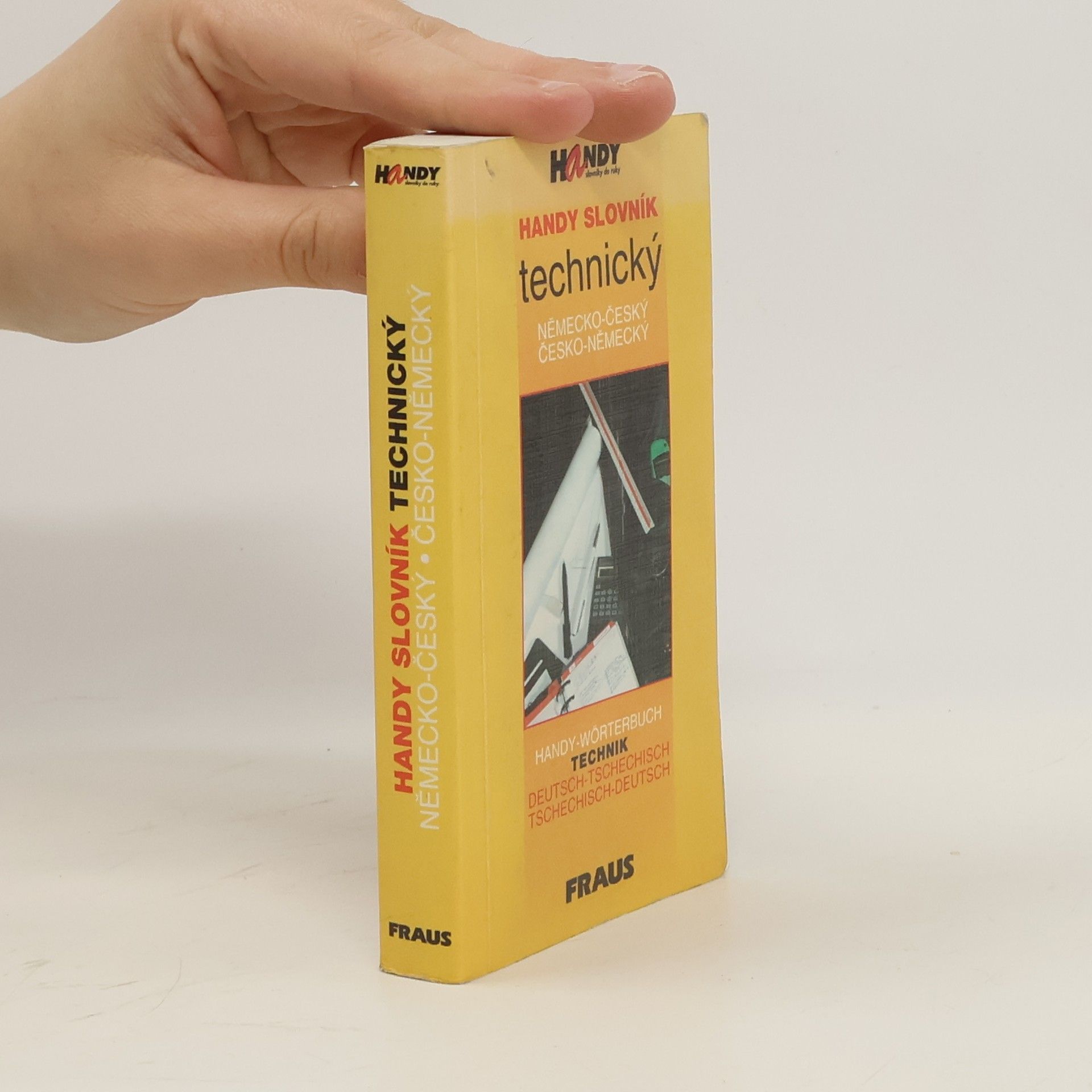 František Pfrogner Handy slovník technický německo-český, česko-německý. Handy-Wörterbuch Technik Deutsch-Tschechisch, Tschechisch-Deutsch