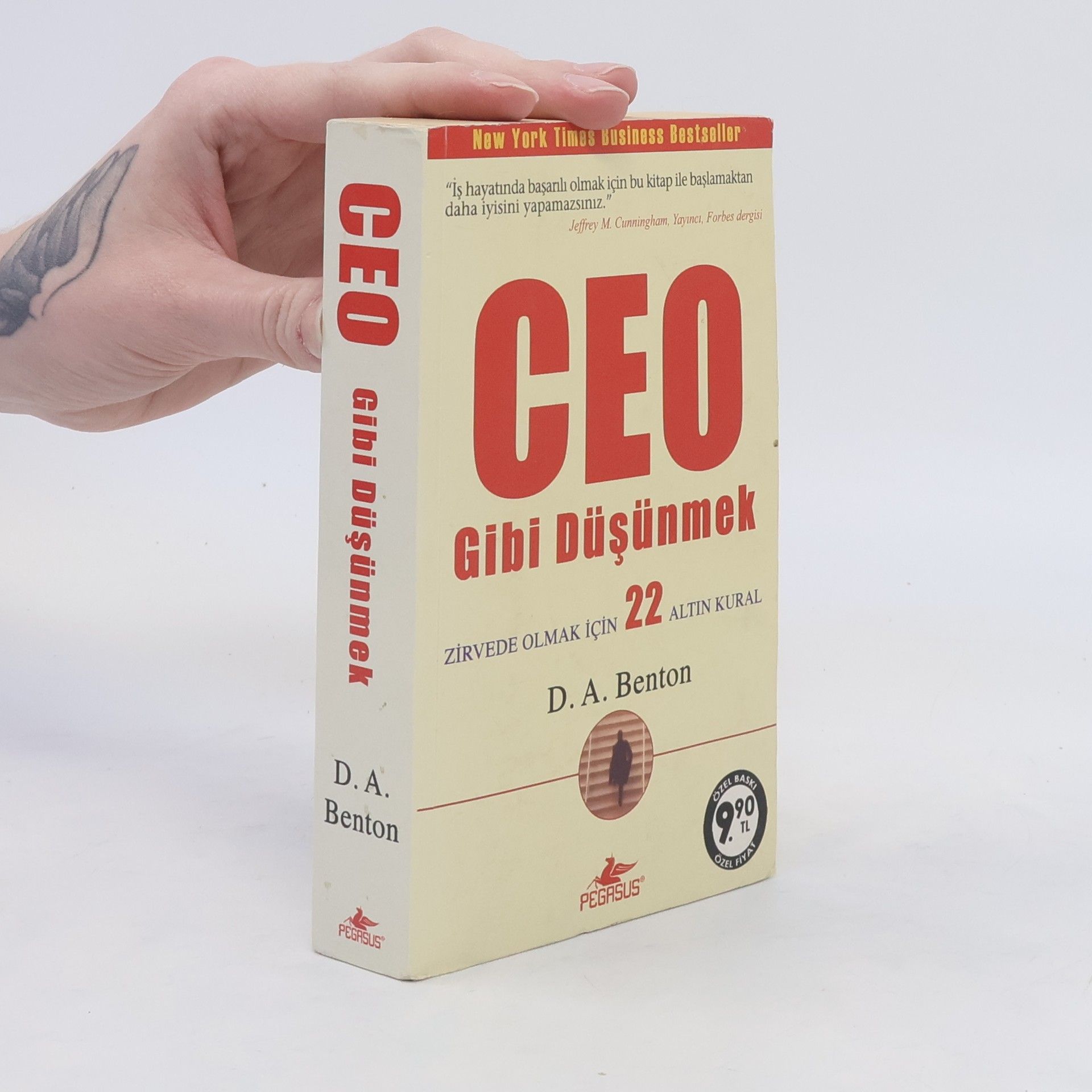 Debra A. Benton Ceo Gibi Düsünmek