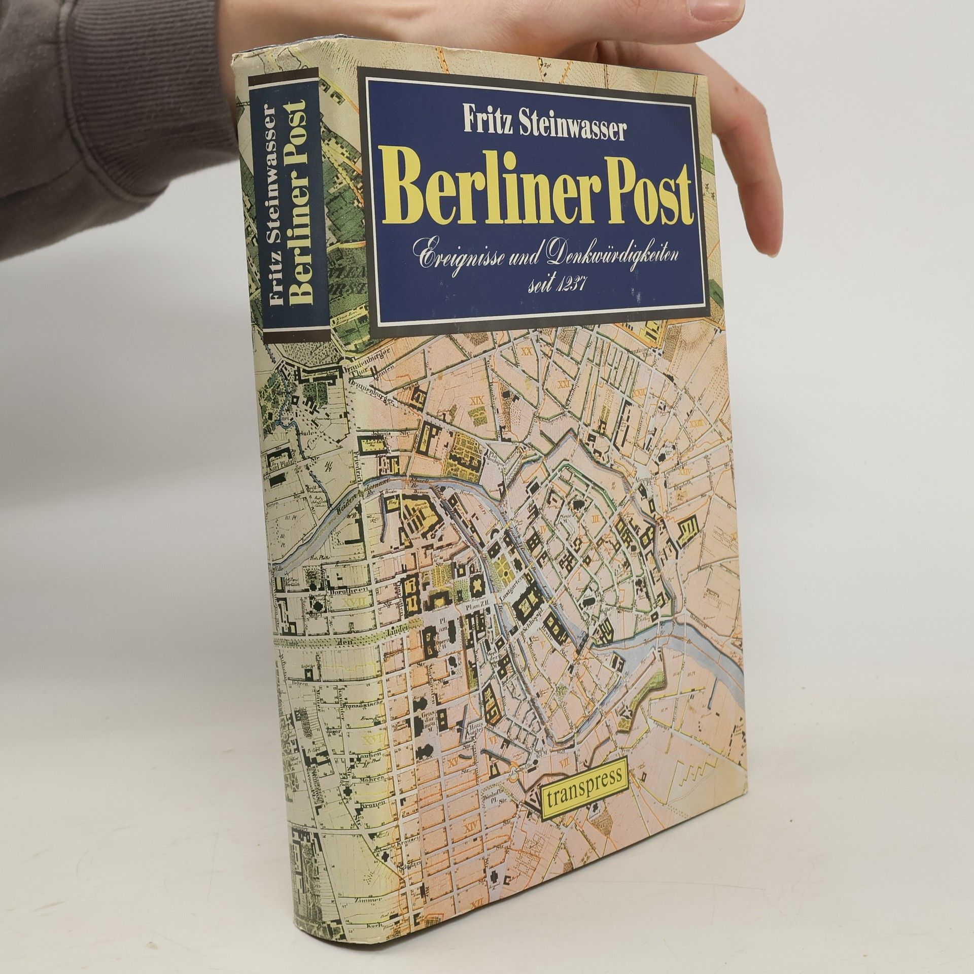 Fritz Steinwasser Berliner Post