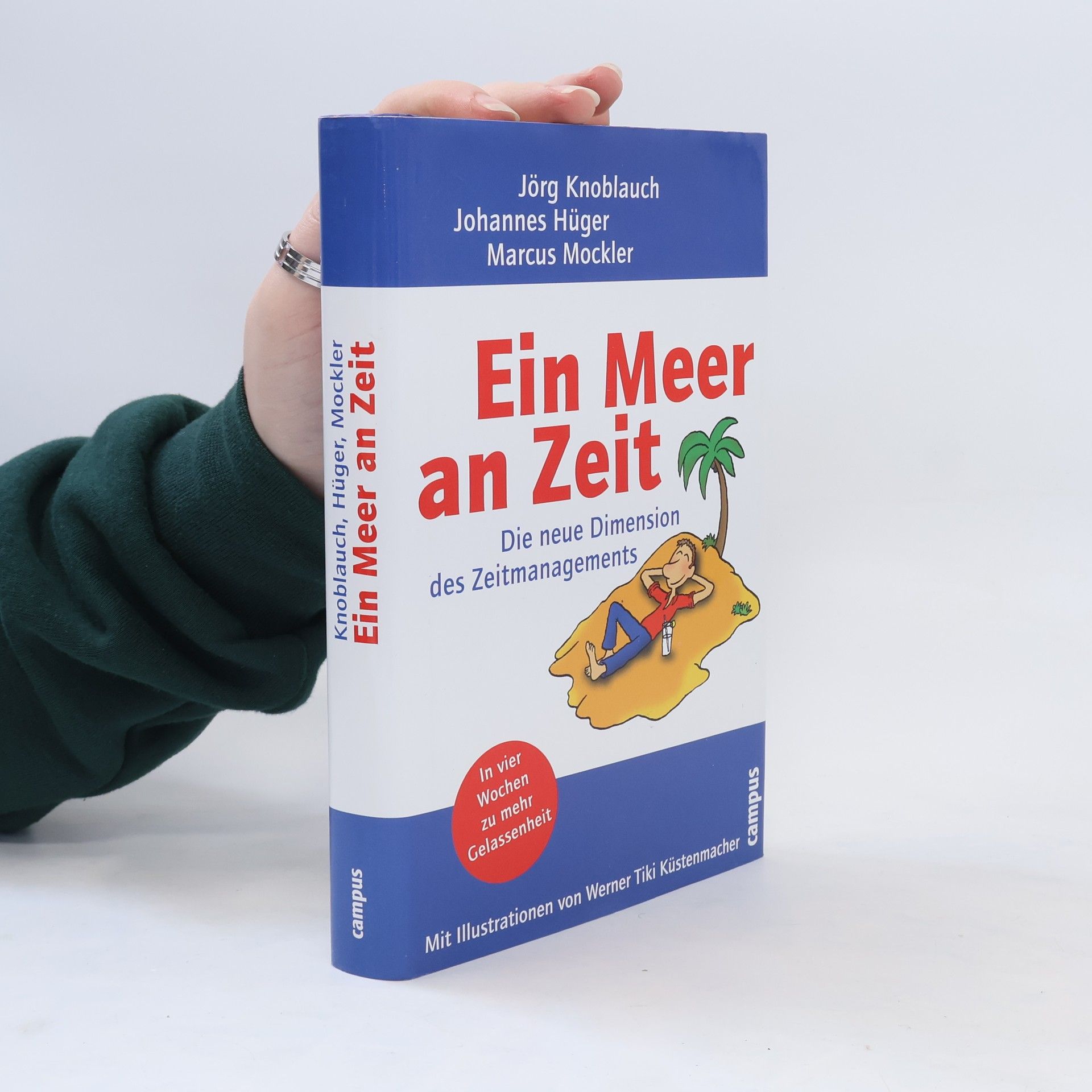 Jörg Knoblauch Ein Meer an Zeit