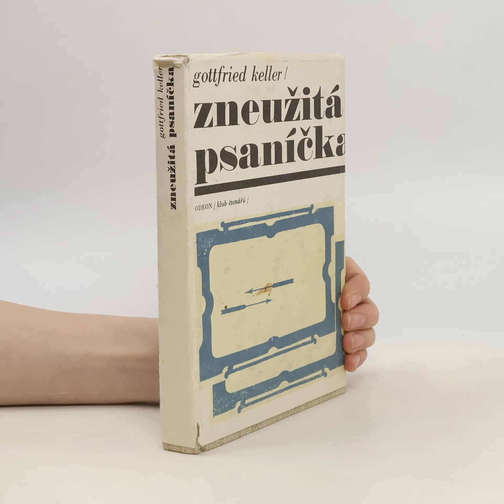 Zneužitá psaníčka | Kniha | pevná | Gottfried Keller | CS