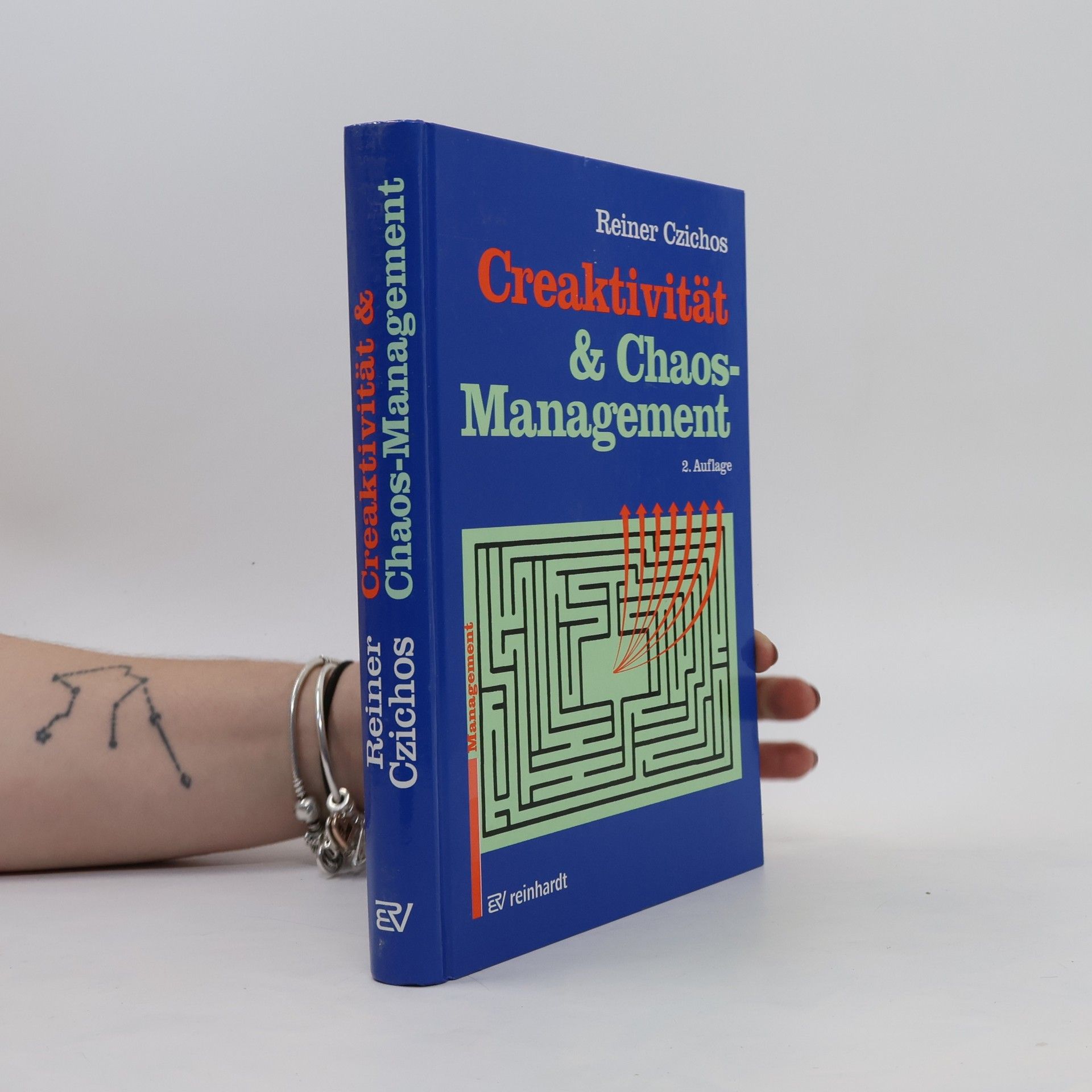 Reiner Czichos Creaktivität & Chaos-Management