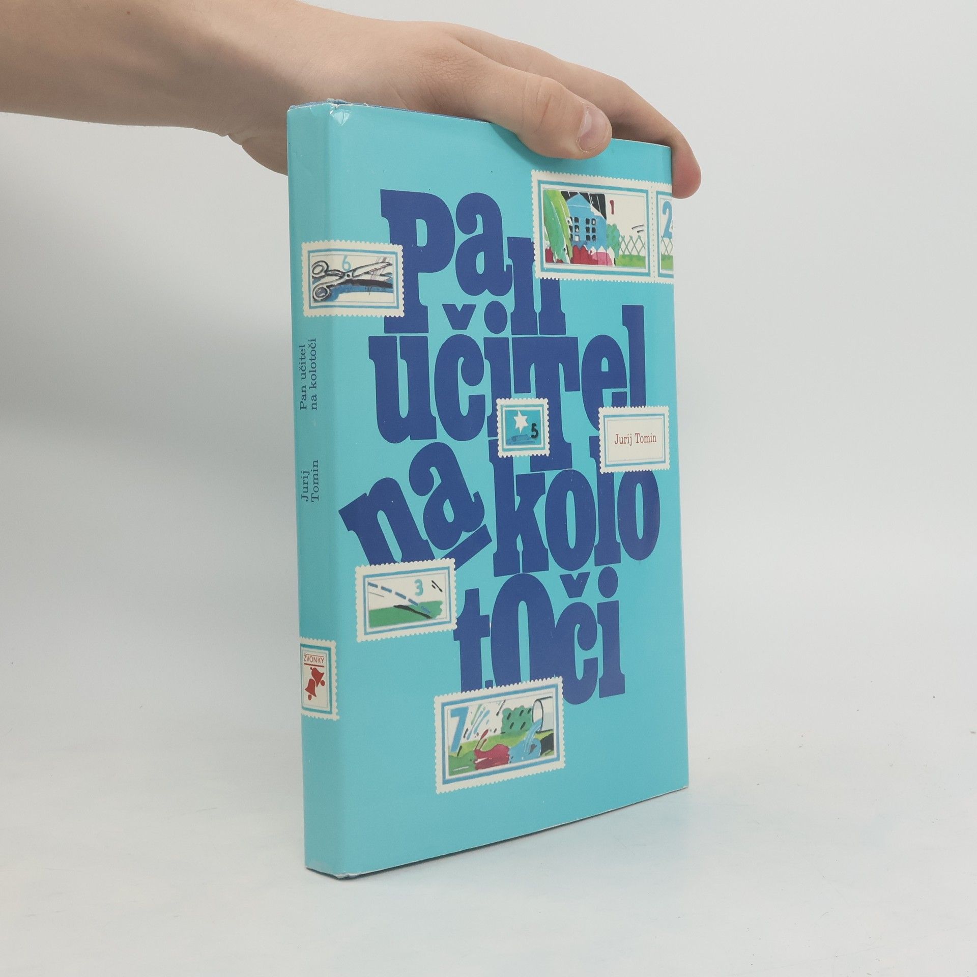 Tomin Jurij Pan učitel na kolotoči