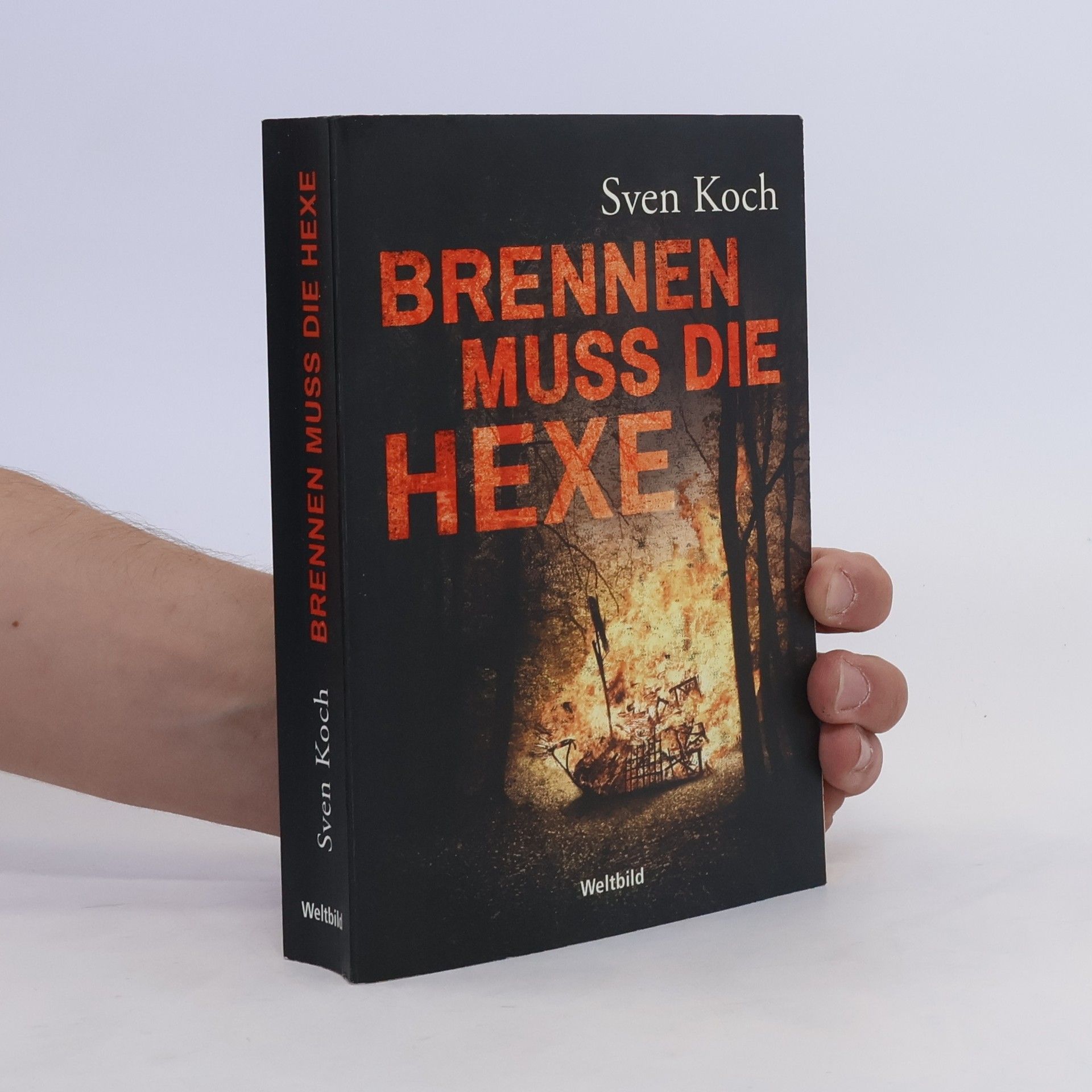 Sven Koch Brennen muss die Hexe
