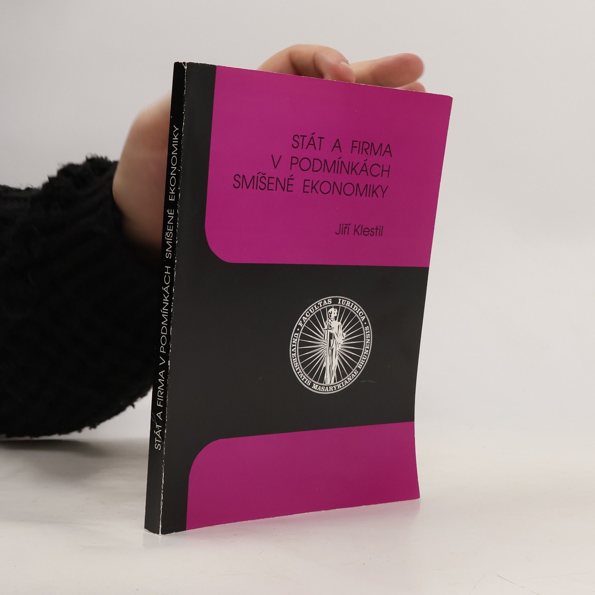 Jiří Klestil Stát a firma v podmínkách smíšené ekonomiky
