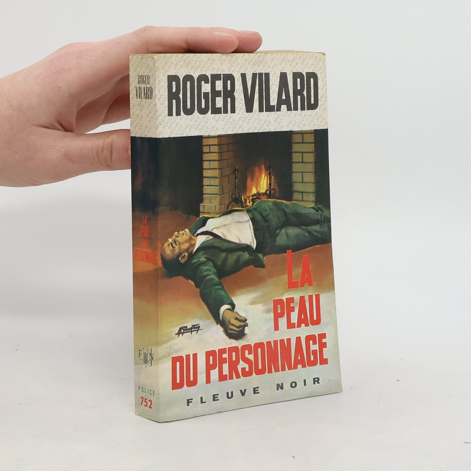 Roger Vilard La Peau du Personnage