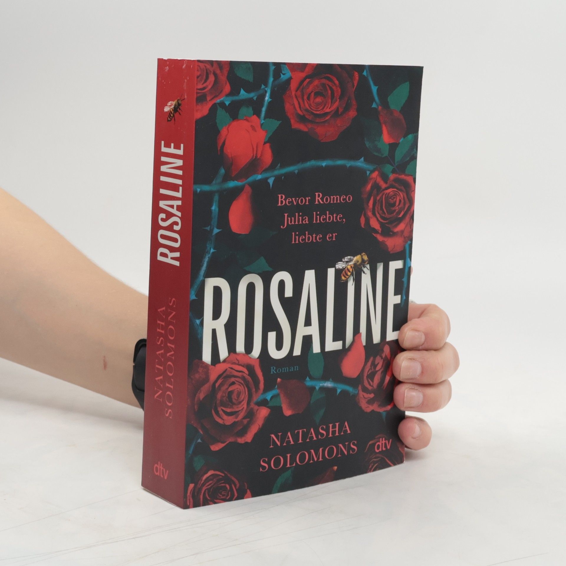 Natasha Solomons Rosaline. Roman | »Eine grandiose Neuerzählung der Geschichte von Romeo und Julia« William Boyd