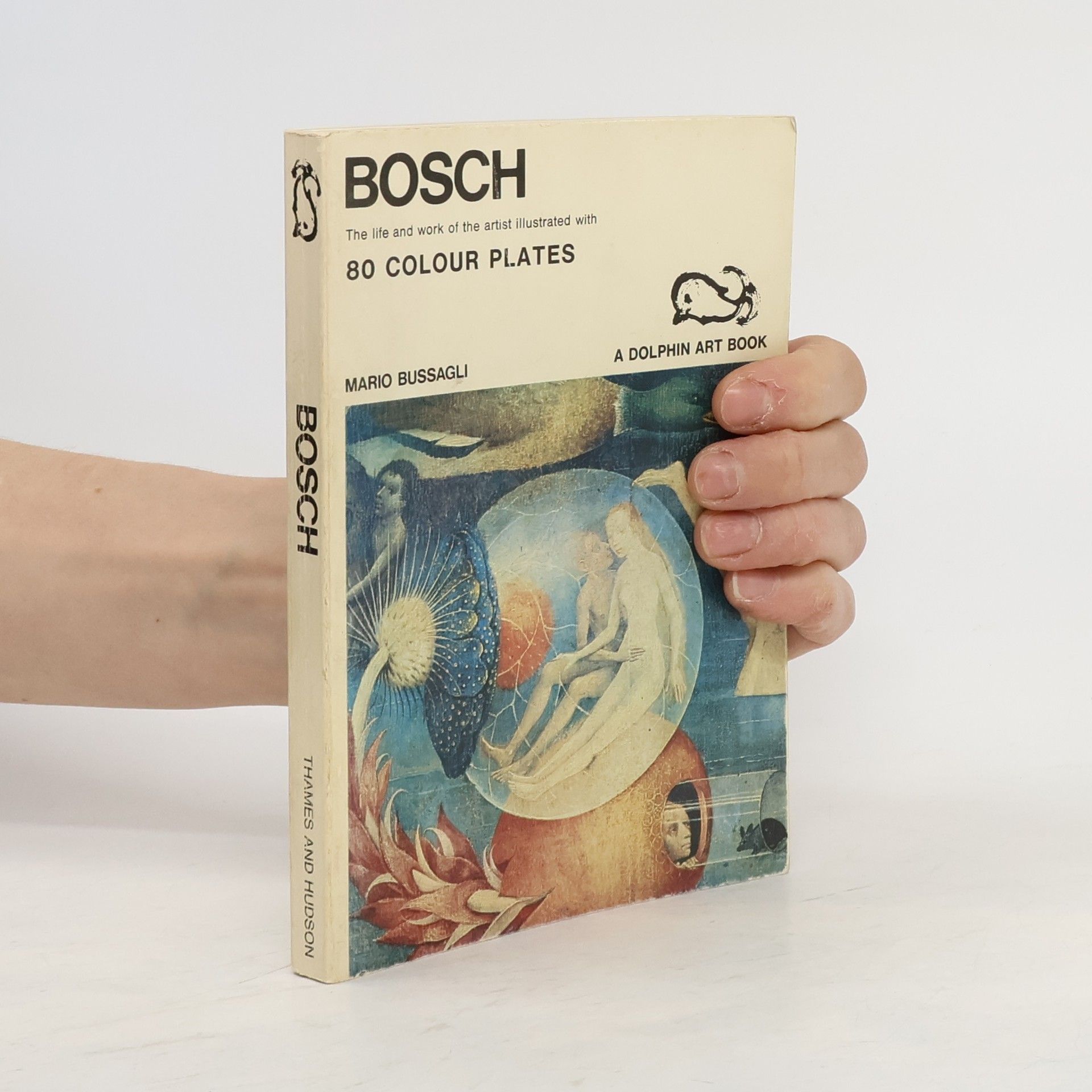 Mario Bussagli Bosch. 80 Colour Plates