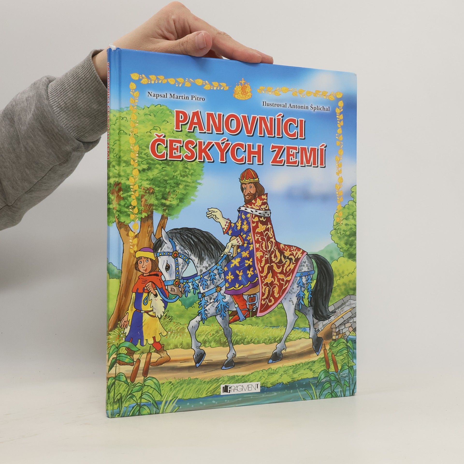 Martin Pitro Panovníci českých zemí