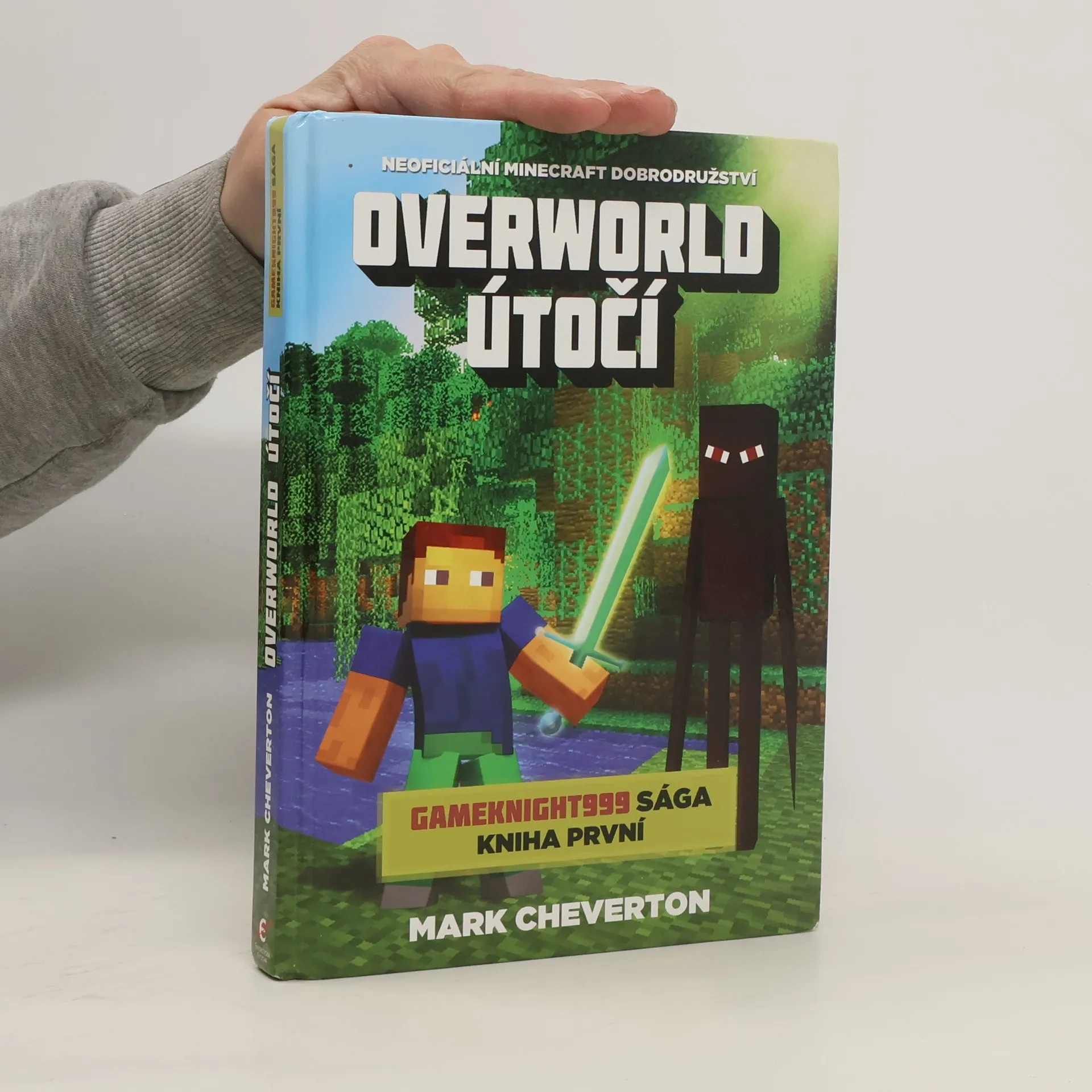 Overworld útočí | Kniha | Mark Cheverton | CS