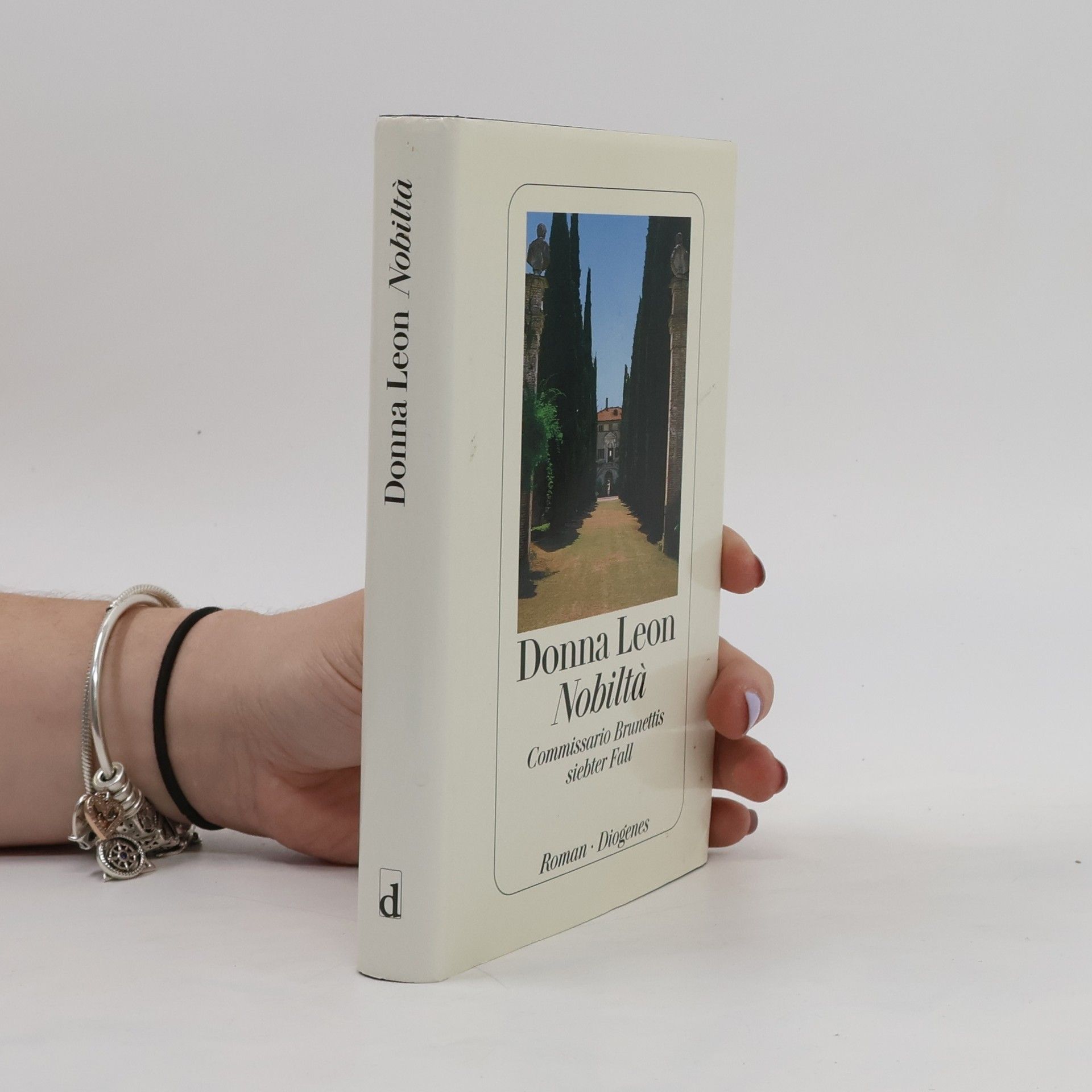 Donna Leon Nobiltá: Commissario Brunettis siebter Fall