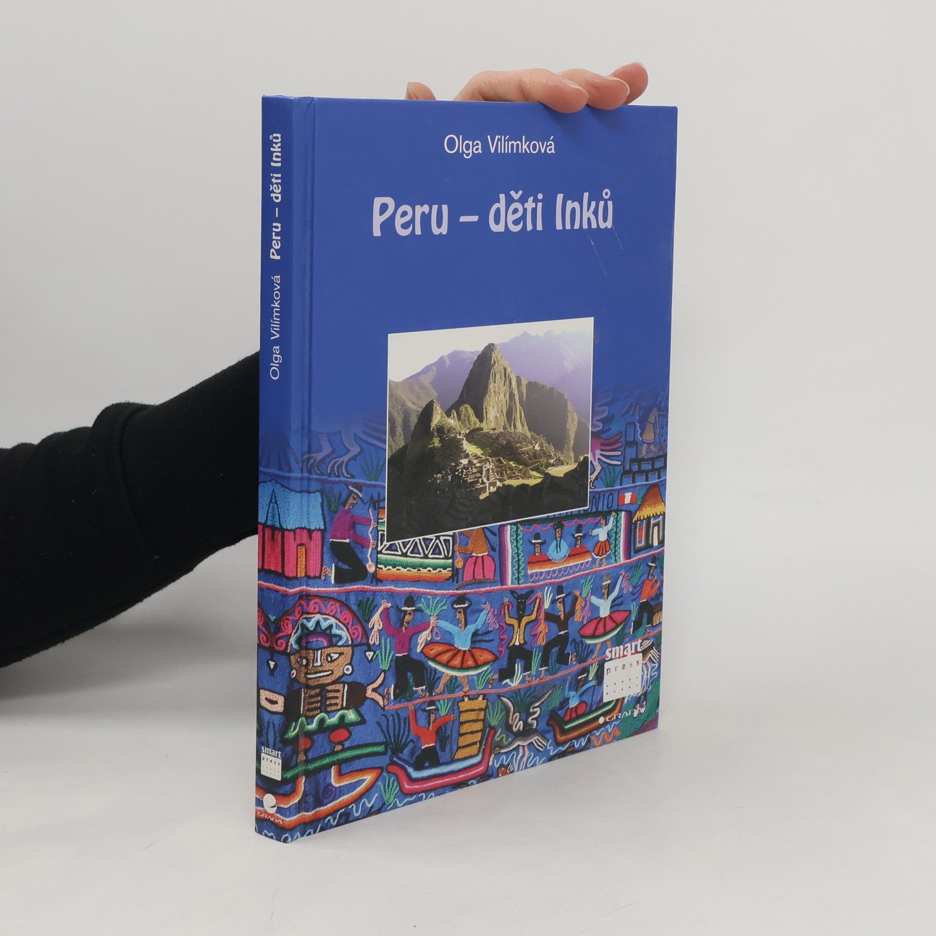 Olga Vilímková Peru - děti Inků