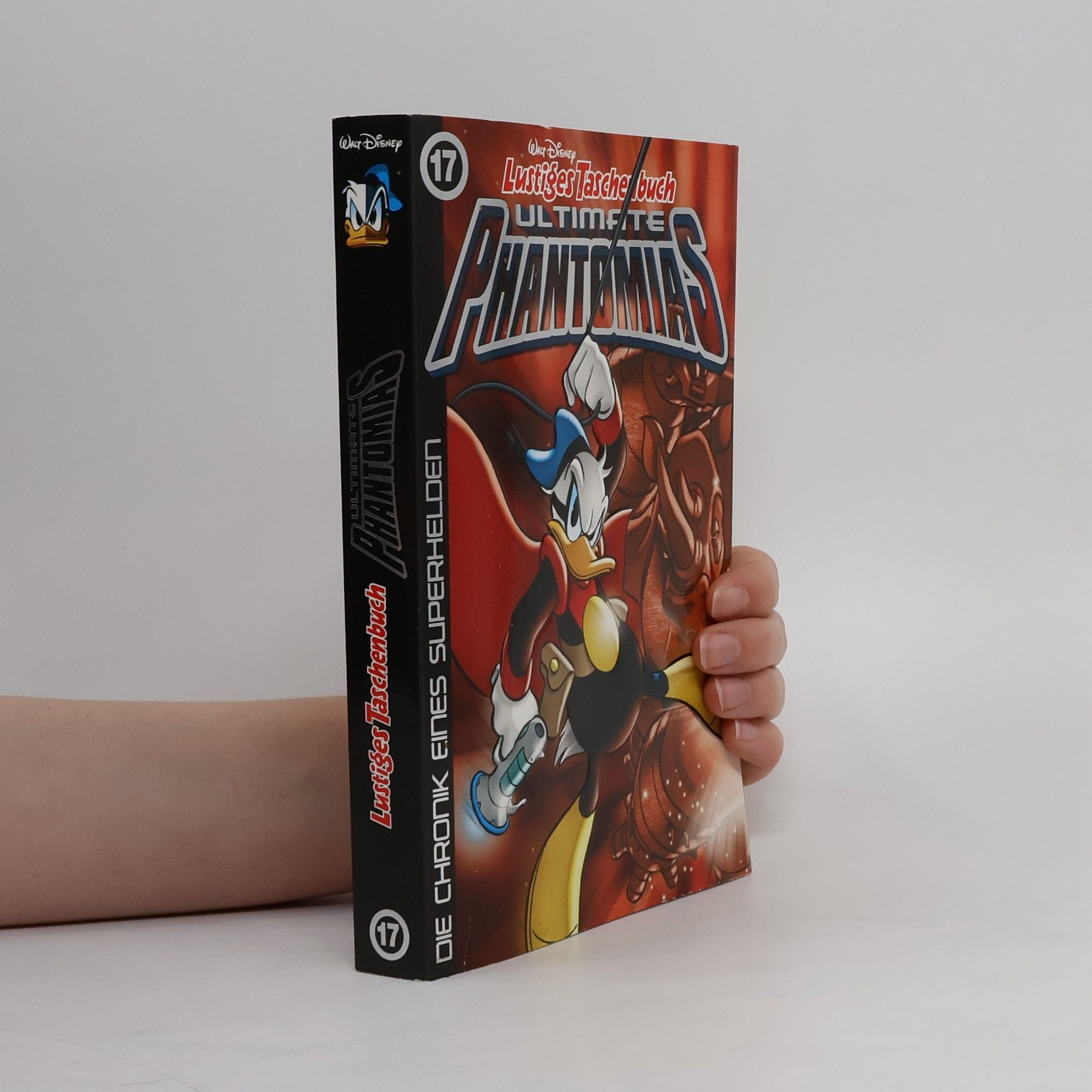 Walt Disney Lustiges Taschenbuch. Ultimate Phantomias 17