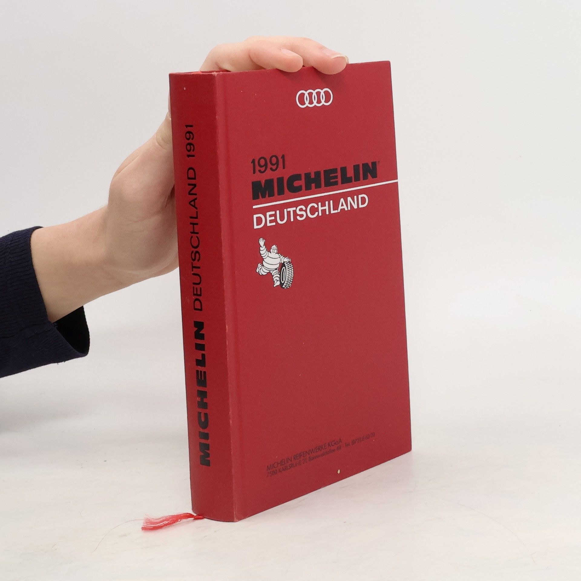 Autorenkollektiv 1991 Michelin Deutschland