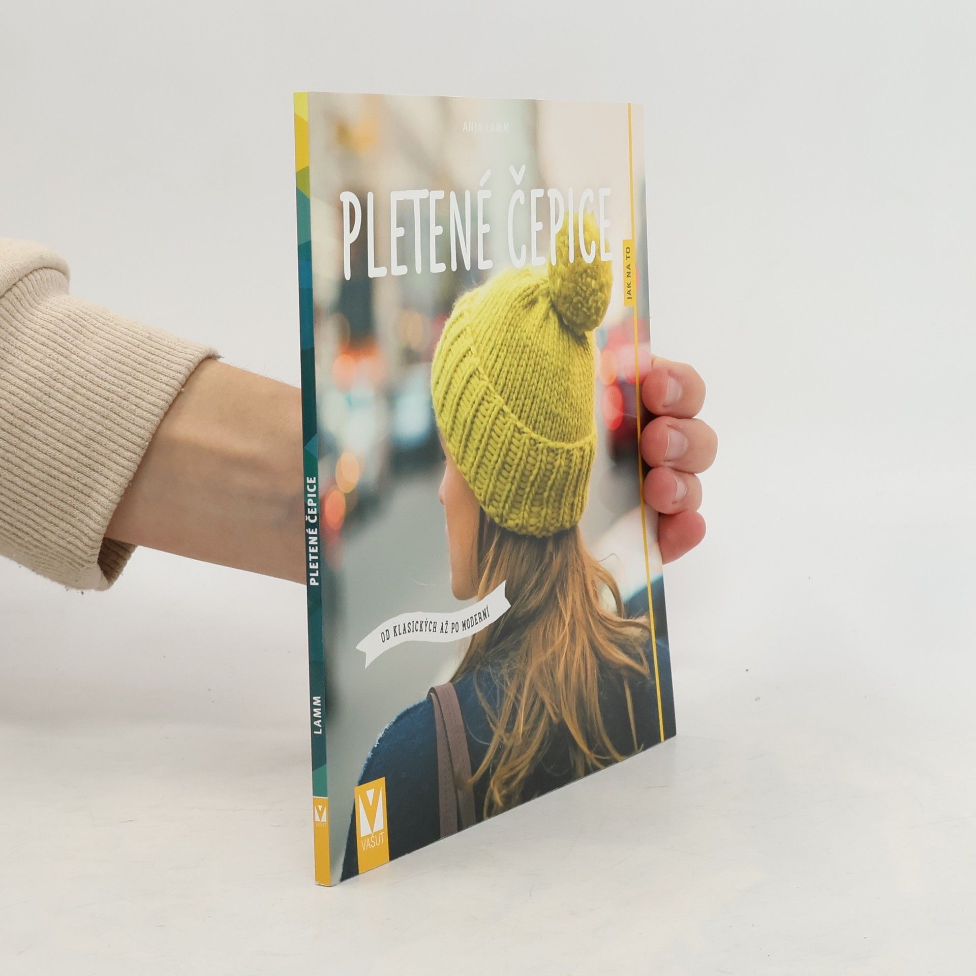 Anja Lamm Pletené čepice : od klasiky až po modernu