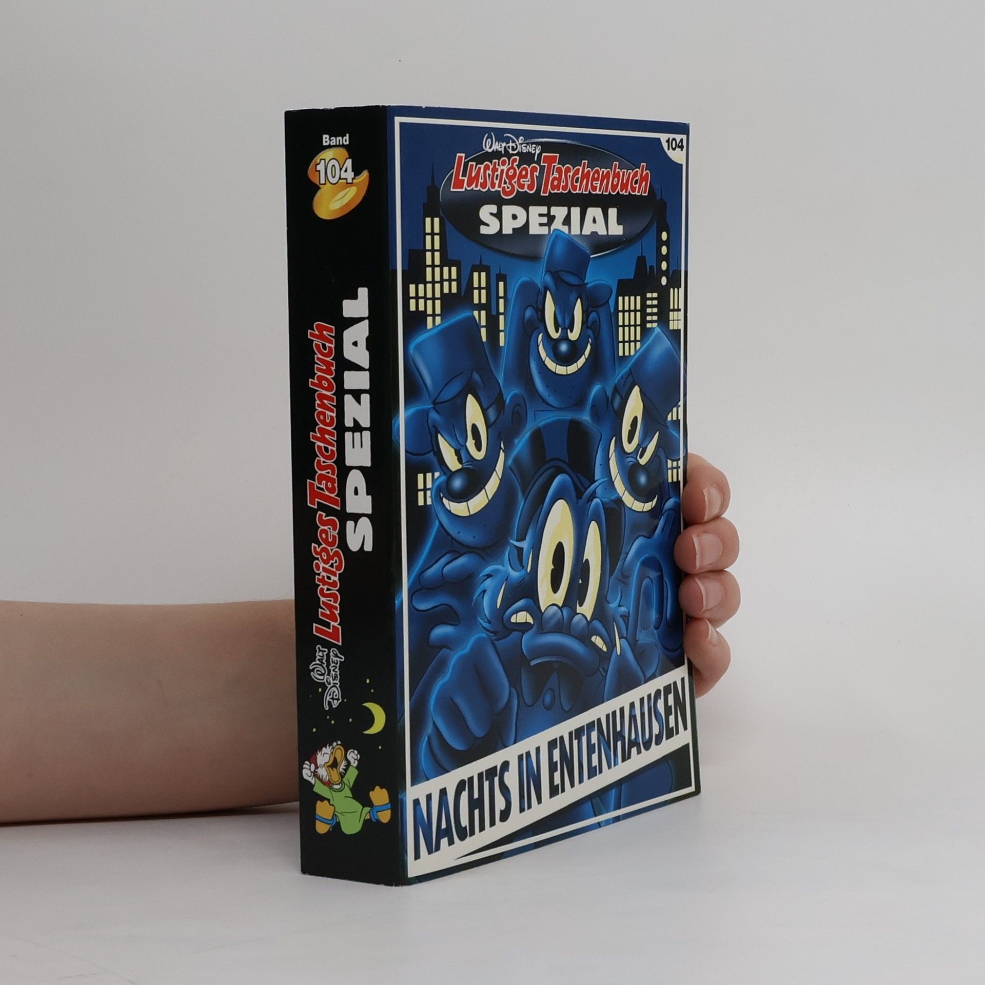 Walt Disney Lustiges Taschenbuch Spezial 104. Nachts in Entenhausen