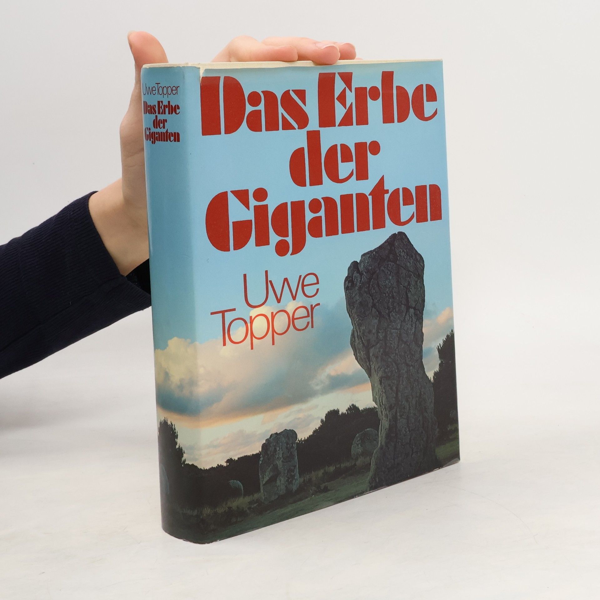 Uwe Topper Das Erbe der Giganten