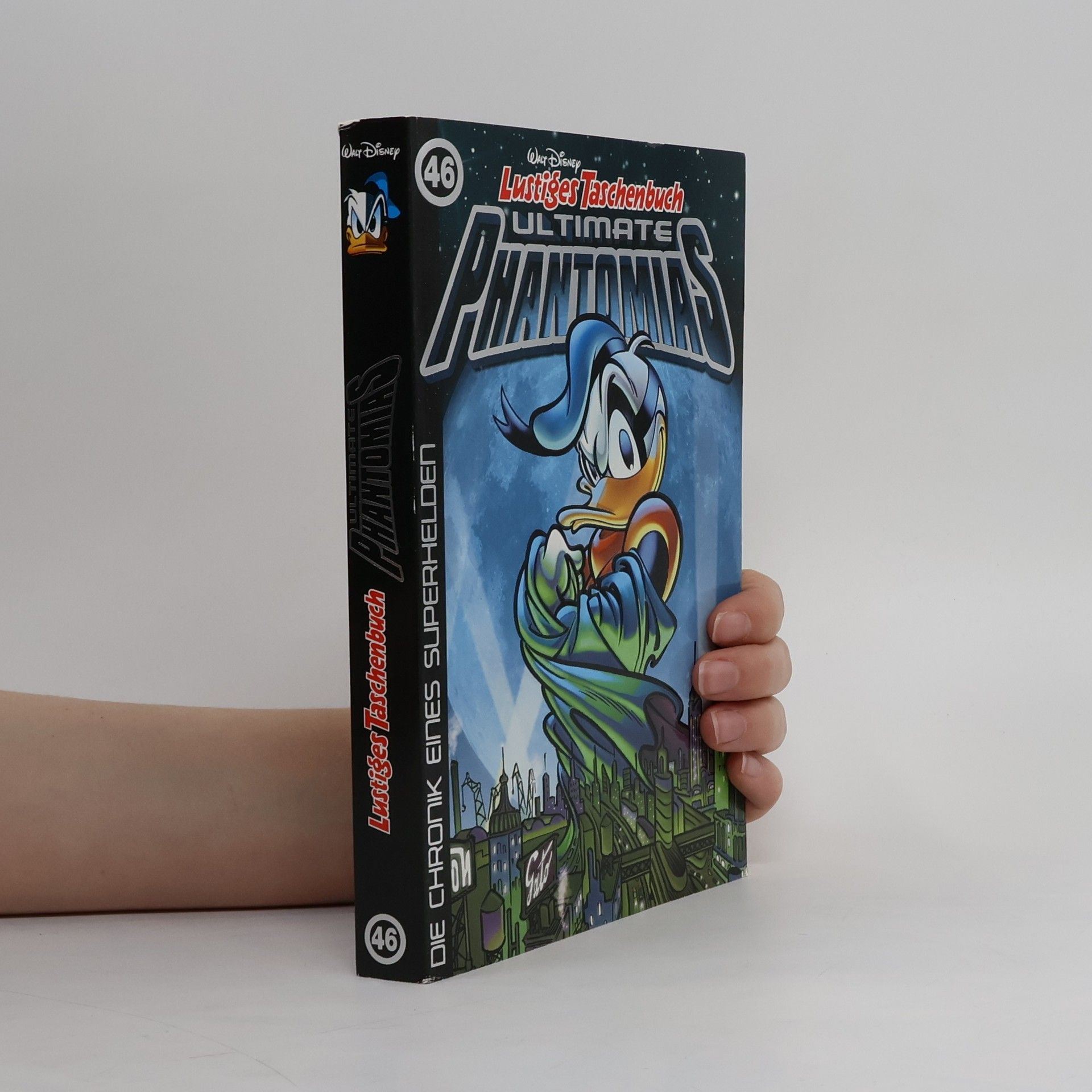 Walt Disney Lustiges Taschenbuch. Ultimate Phantomias 46