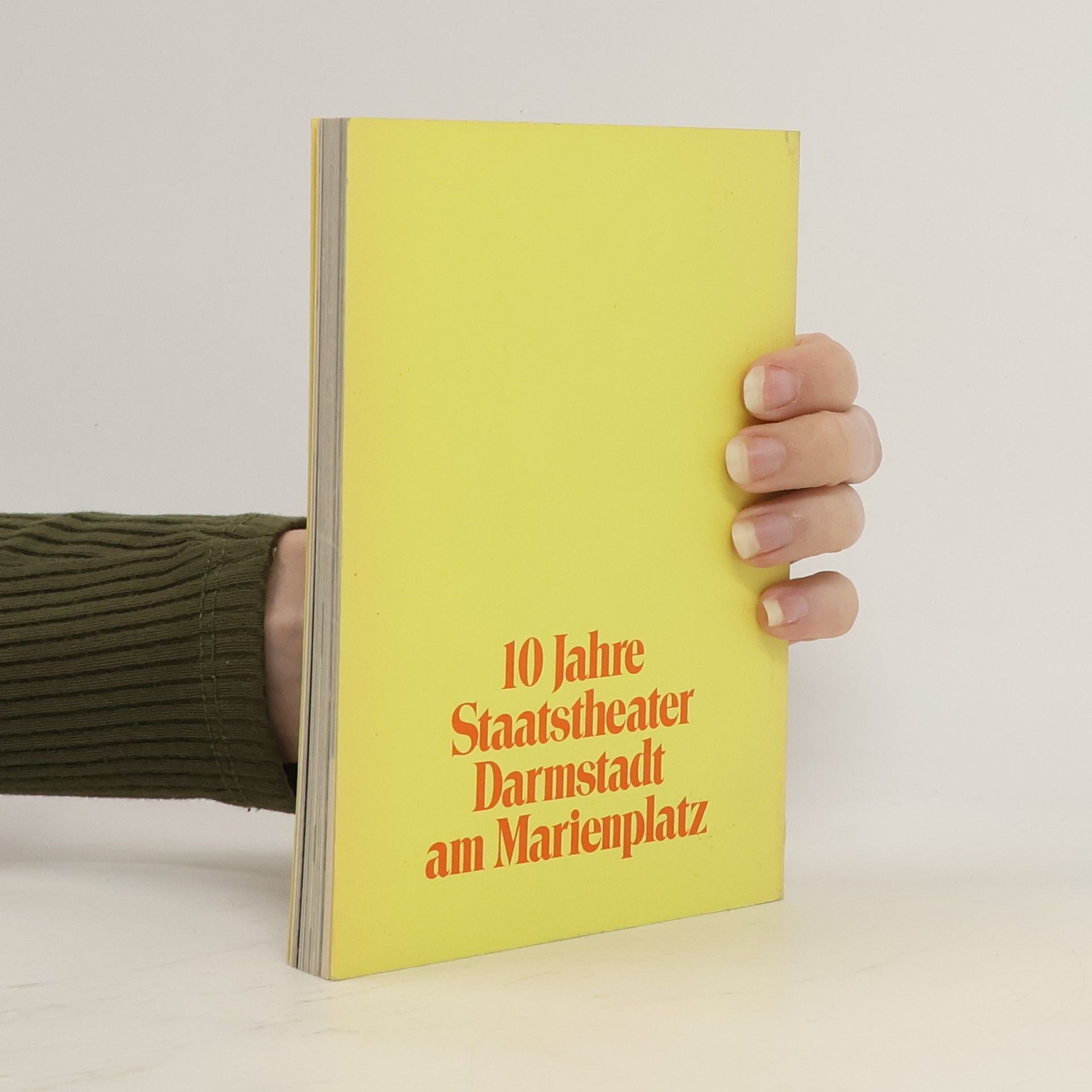 kolektiv 10 Jahre Staatstheater Darmstadt