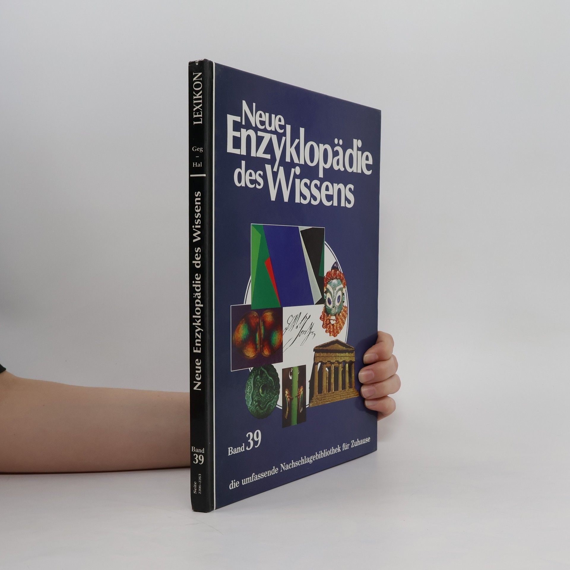 Various authors Neue Enzyklopädie des Wissens. Band 39