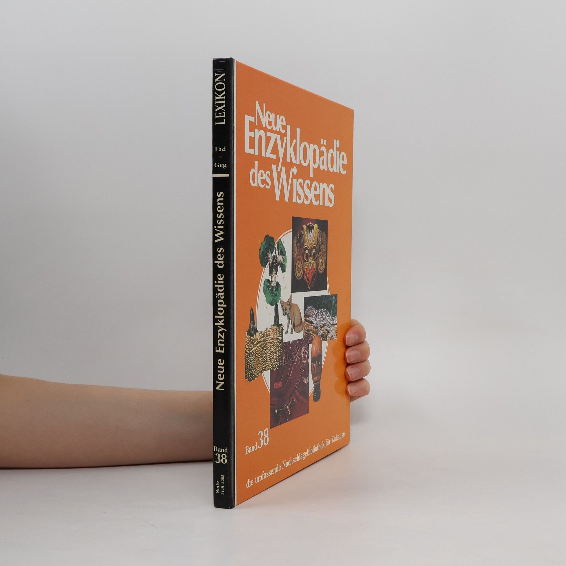 Kolektiv autorů Neue Enzyklopädie des Wissens. Band 38. Fad-Geg