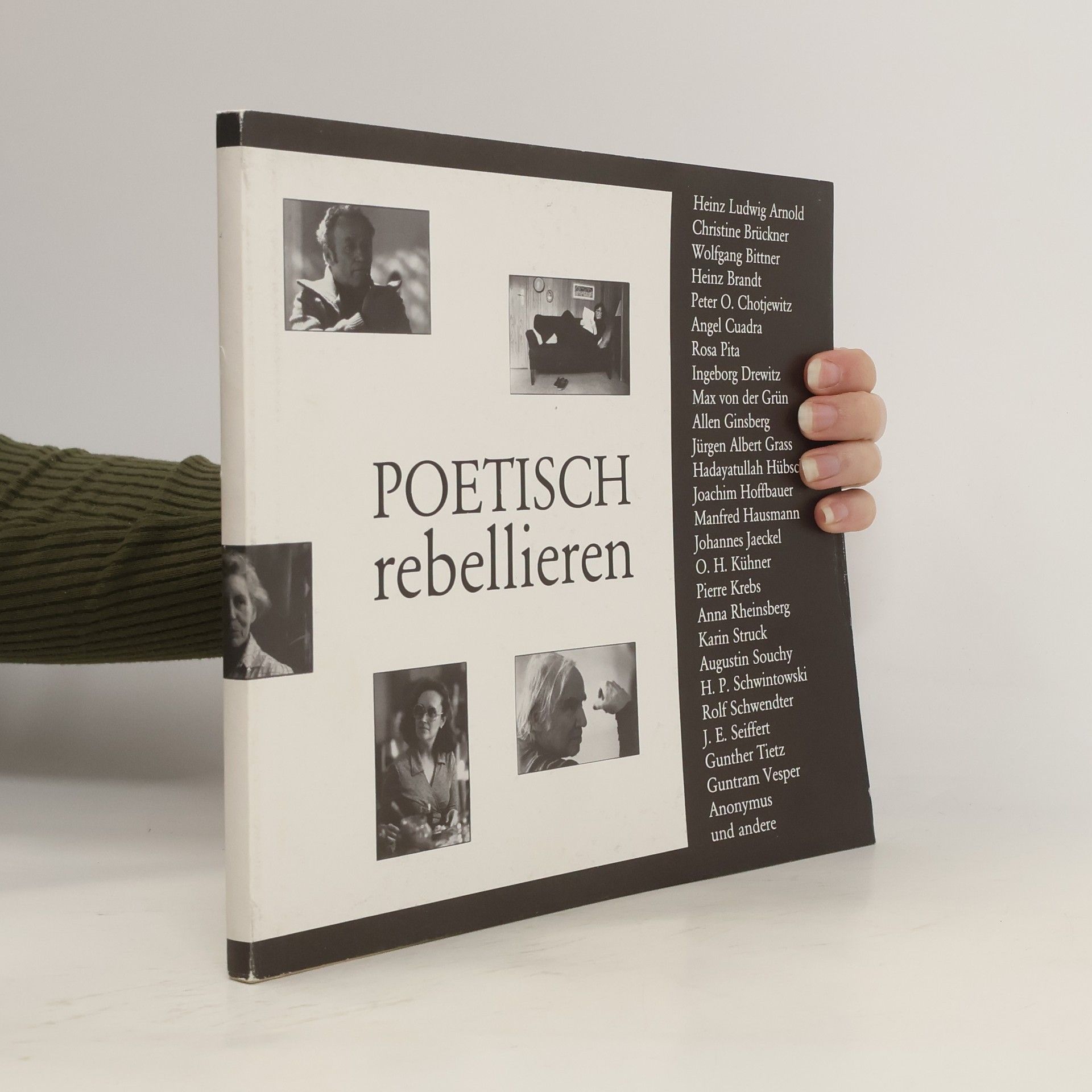 Autorenkollektiv Poetisch rebellieren