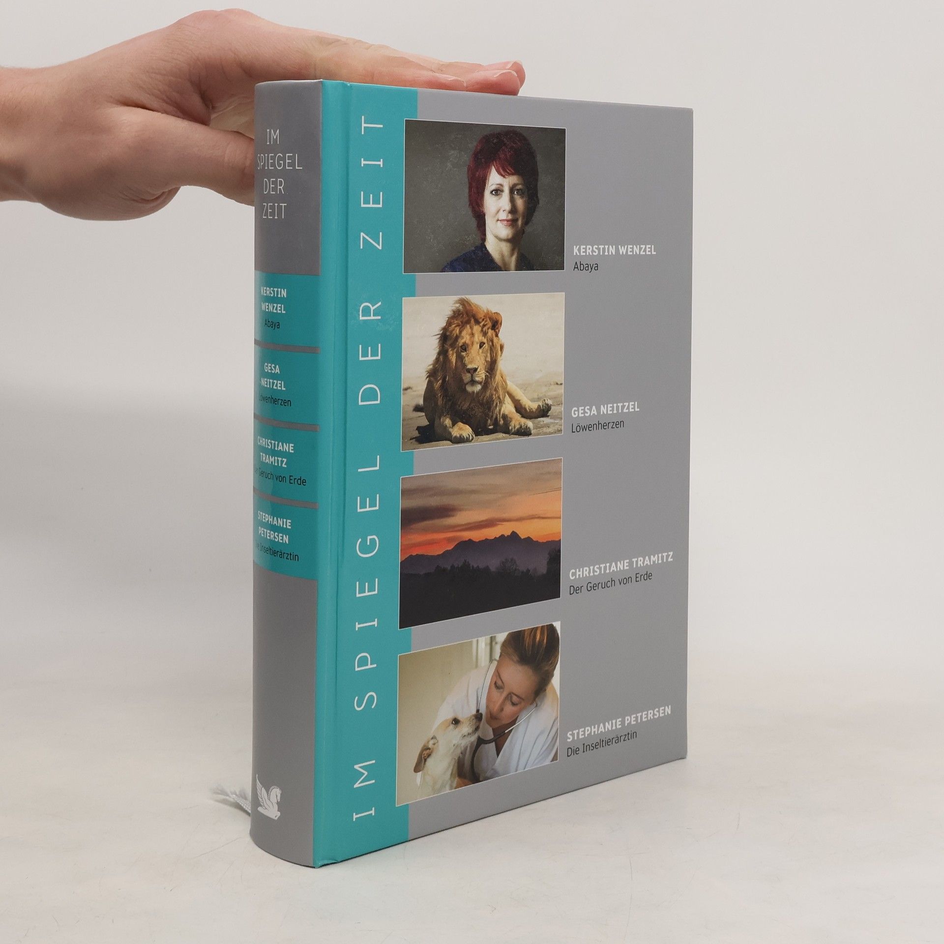 Collectif d'auteurs Reader´s Digest Auswahlbücher - Abaya / Löwenherzen / Der Geruch von Erde / Die Inseltierärztin