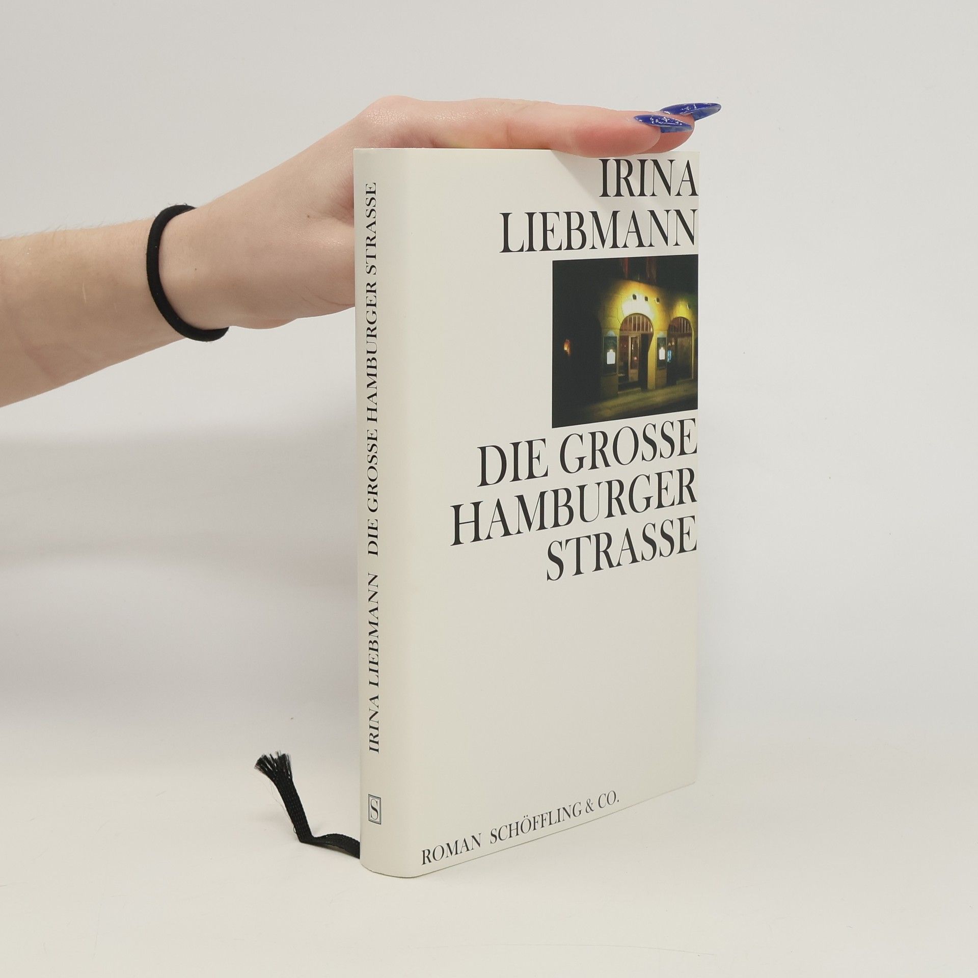 Irina Liebmann Die Große Hamburger Straße