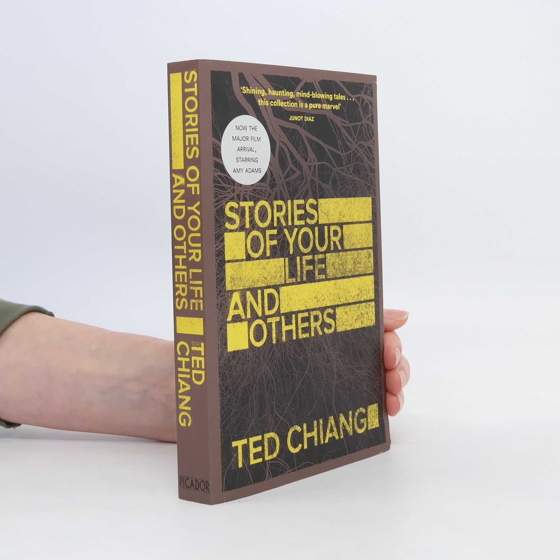 Ted Chiang Stories of Your Life and Others