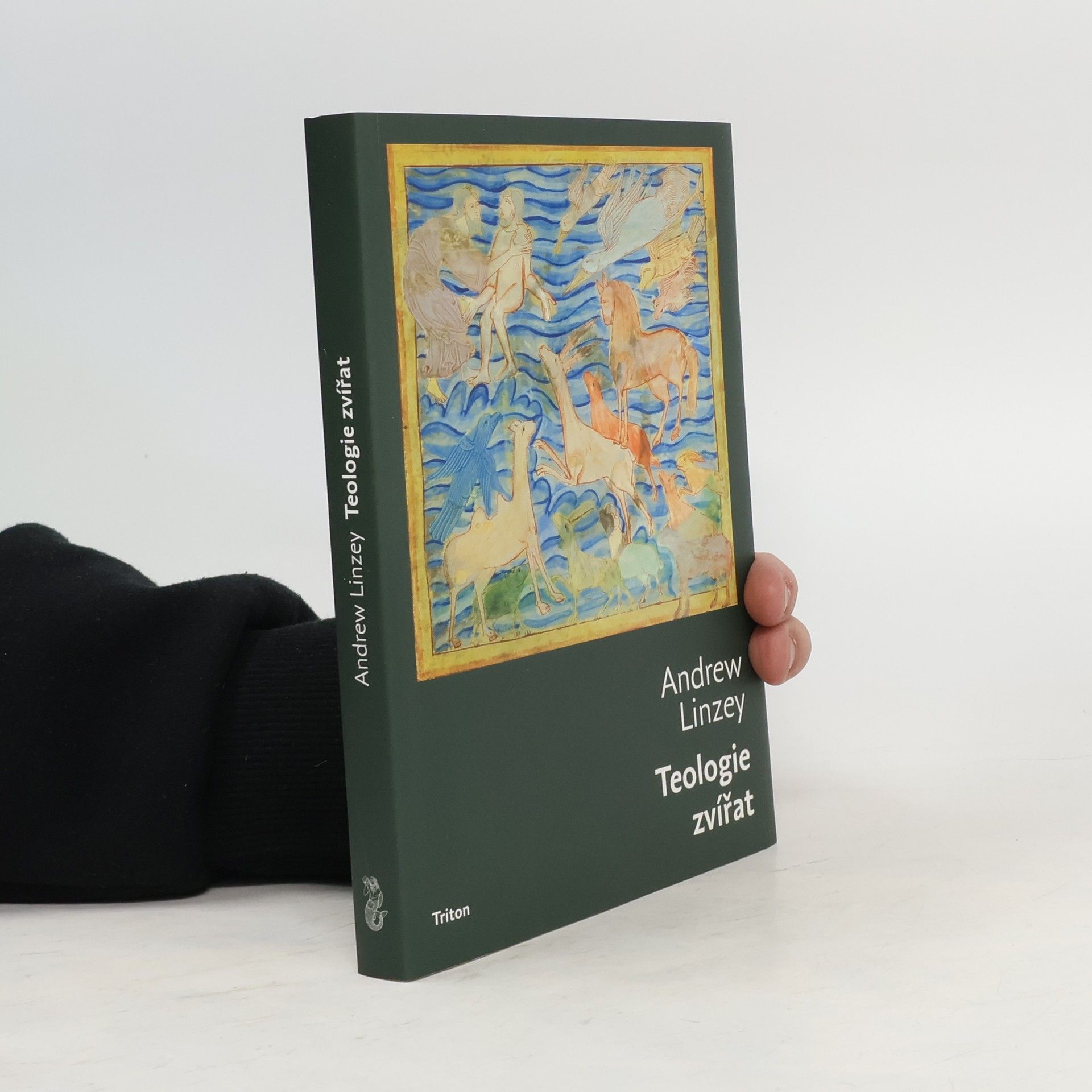 Andrew Linzey Teologie zvířat