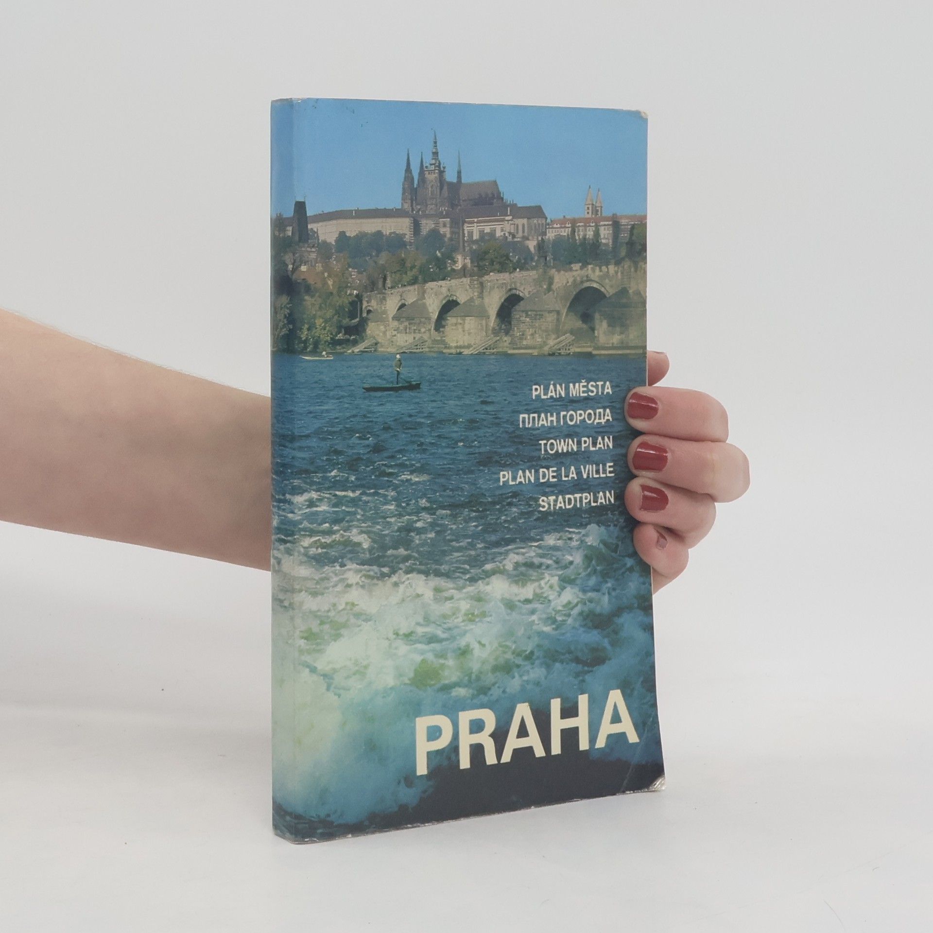 Collectif d'auteurs Praha. Plán města