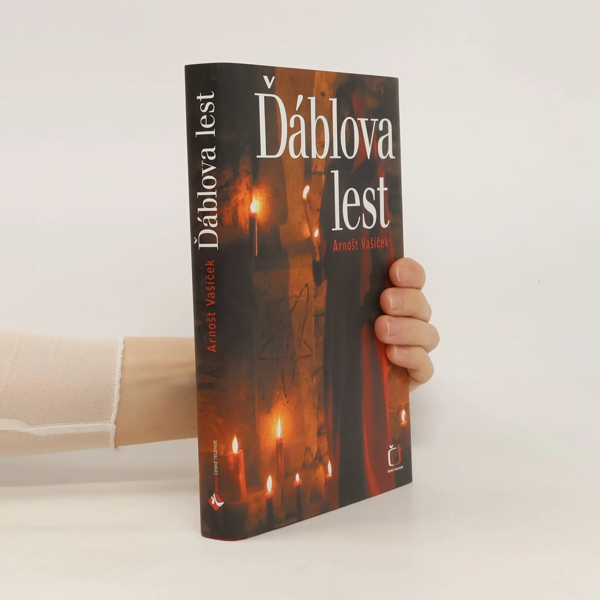 Ďáblova lest | Kniha | Arnošt Vašíček | CS