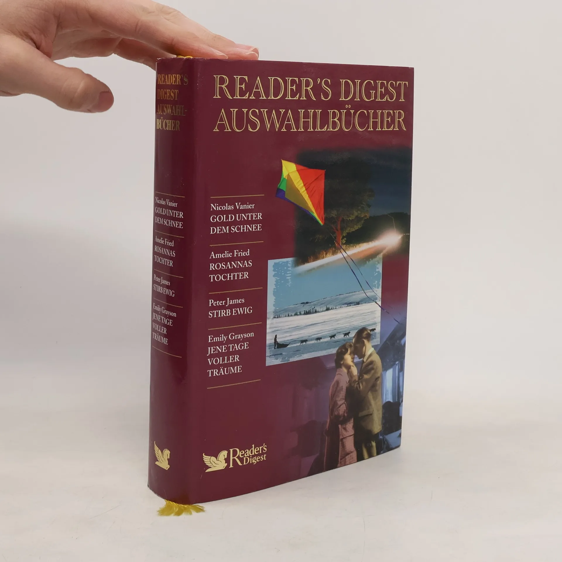 Reader's Digest Auswahlbücher. Gold unter dem Schnee. Rosannas Tochter. Stirb ewig. Jene Tage voller Träume. | Book | kolektiv | DE