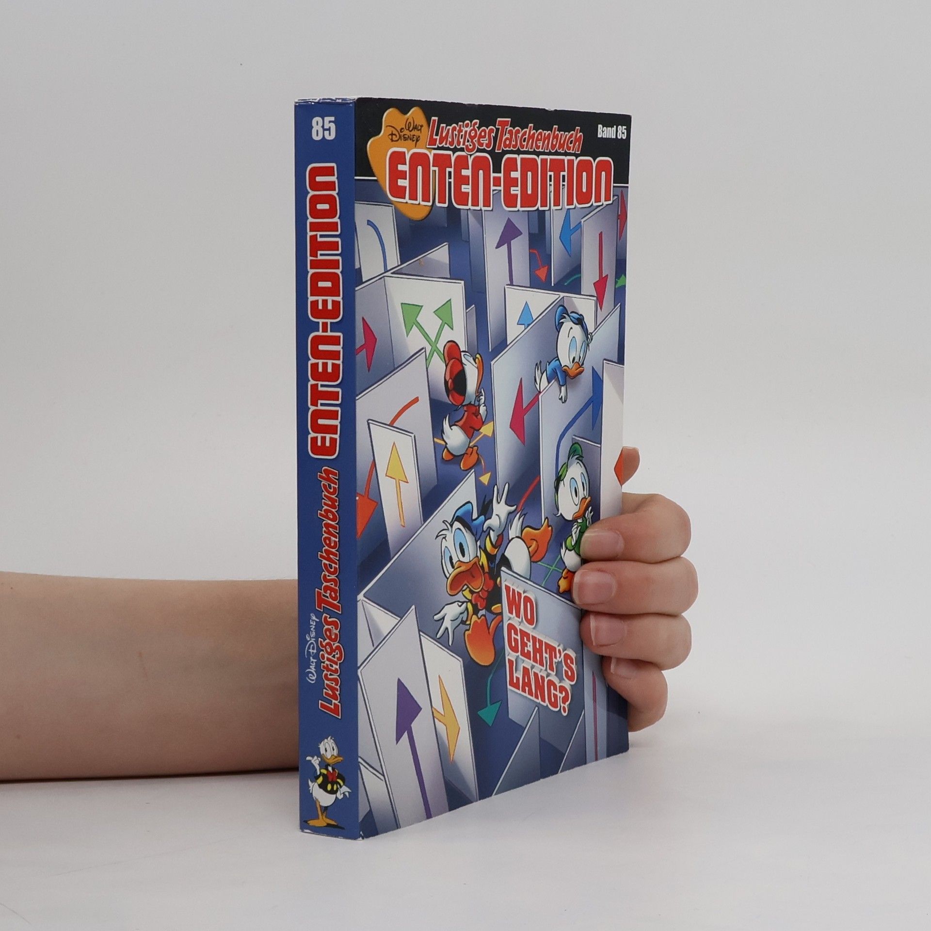Walt Disney Lustiges Taschenbuch Enten-Edition 85