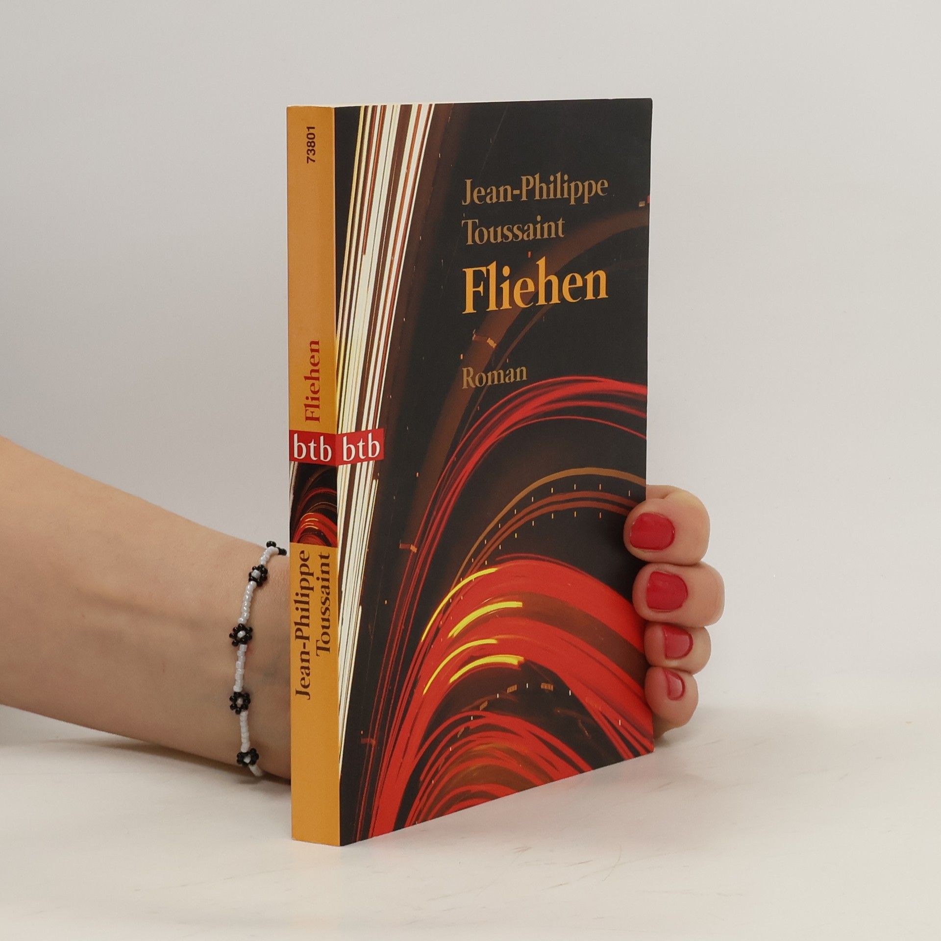 Jean Philippe Toussaint Fliehen