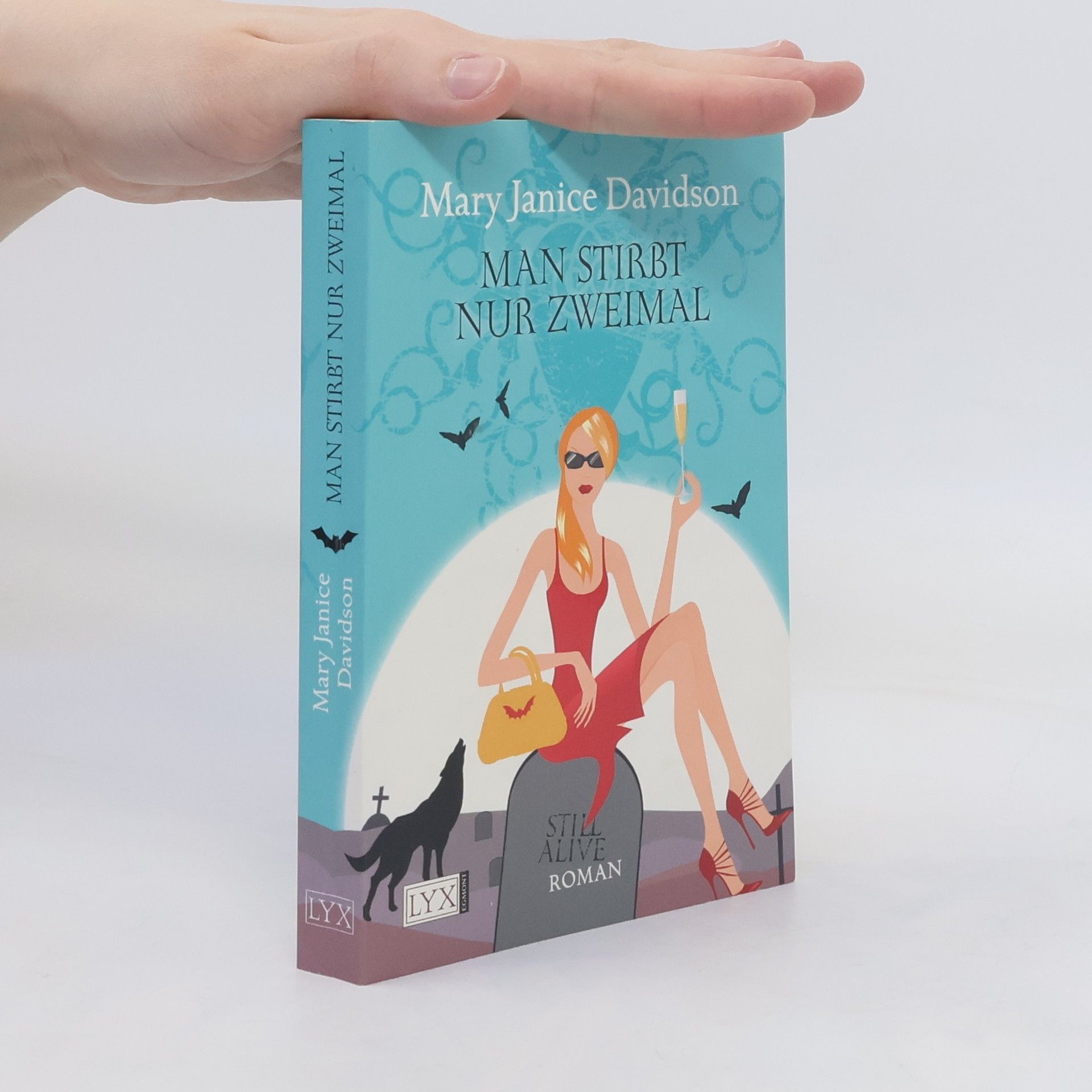 MaryJanice Davidson Man stirbt nur zweimal
