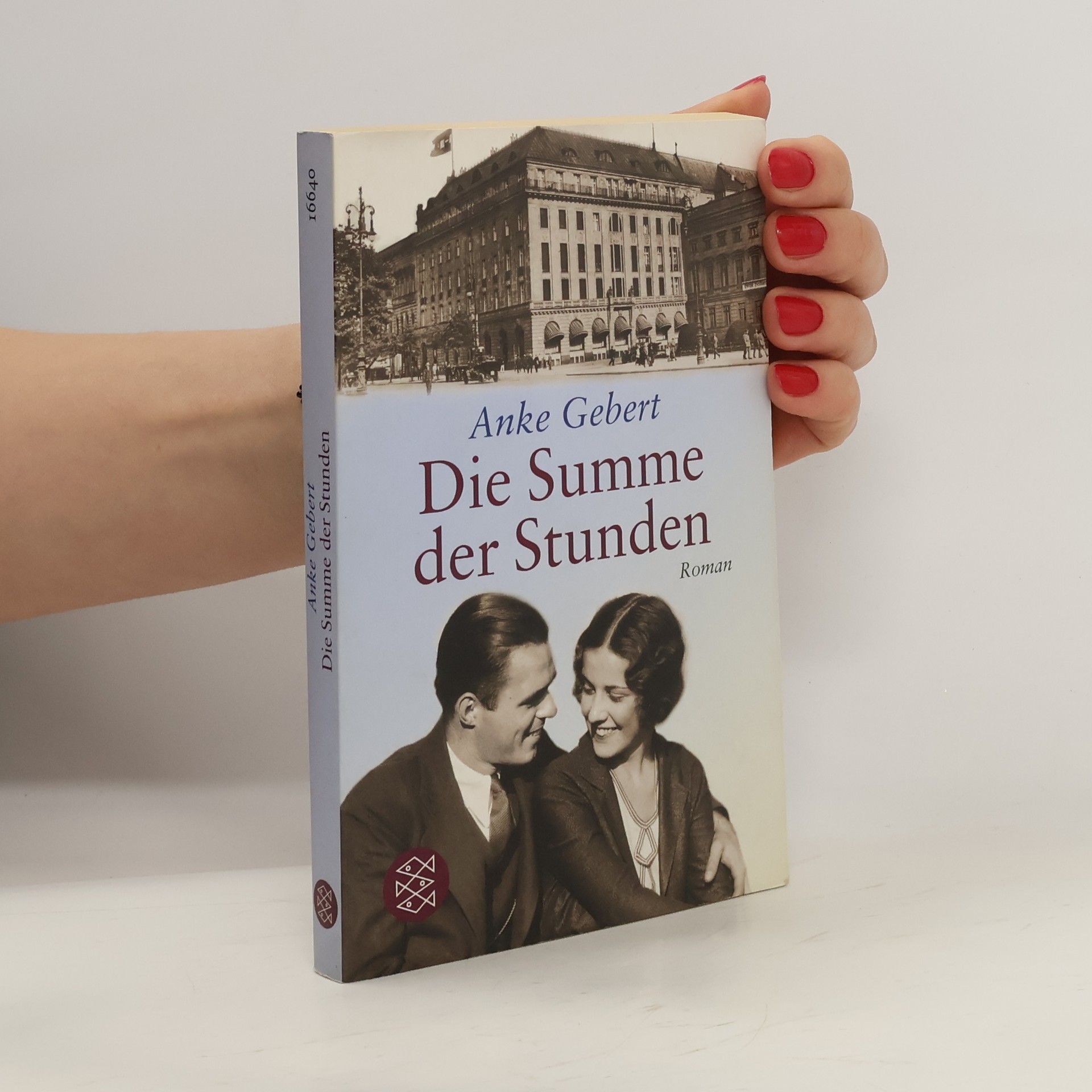 Anke Gebert Die Summe der Stunden