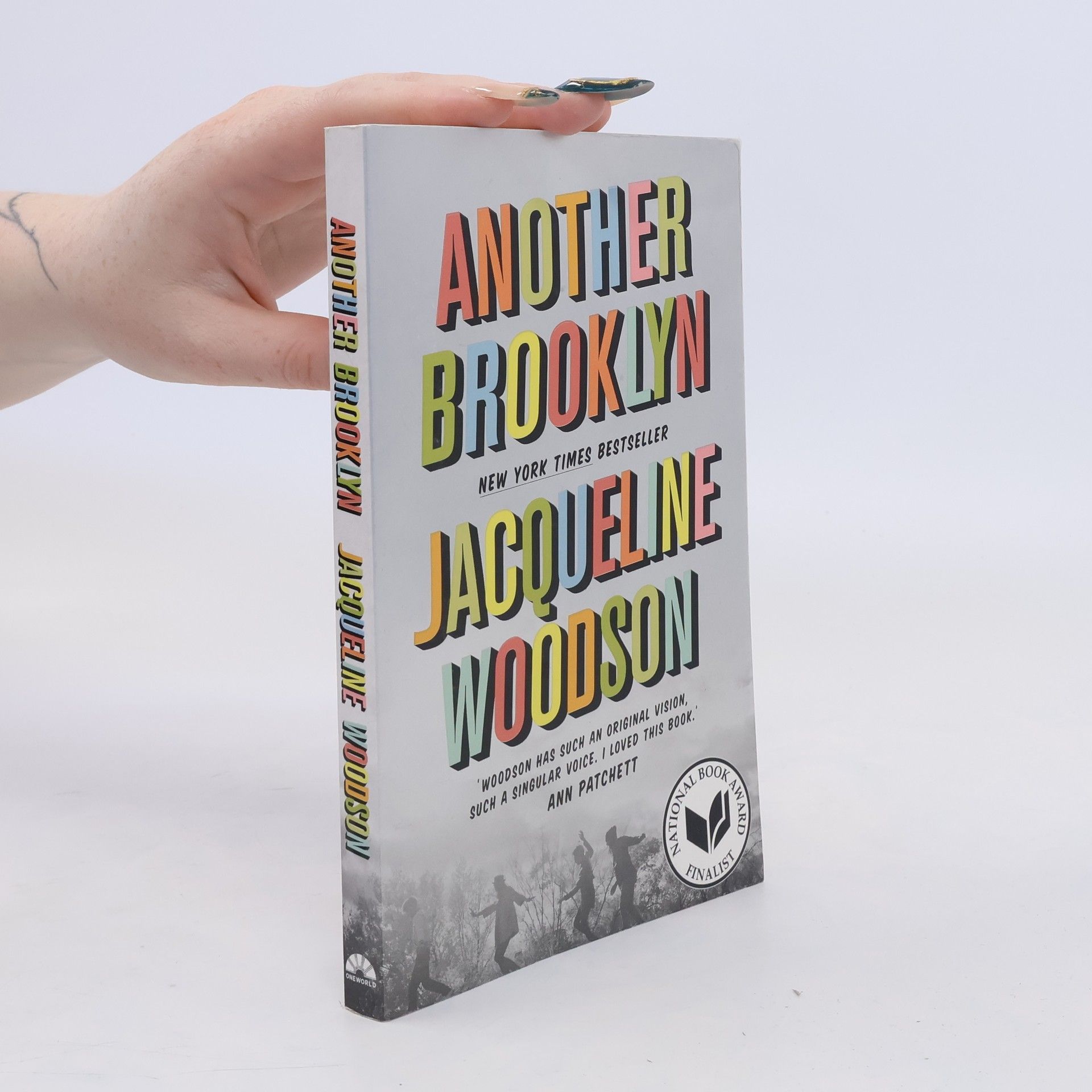 Jacqueline Woodson Another Brooklyn