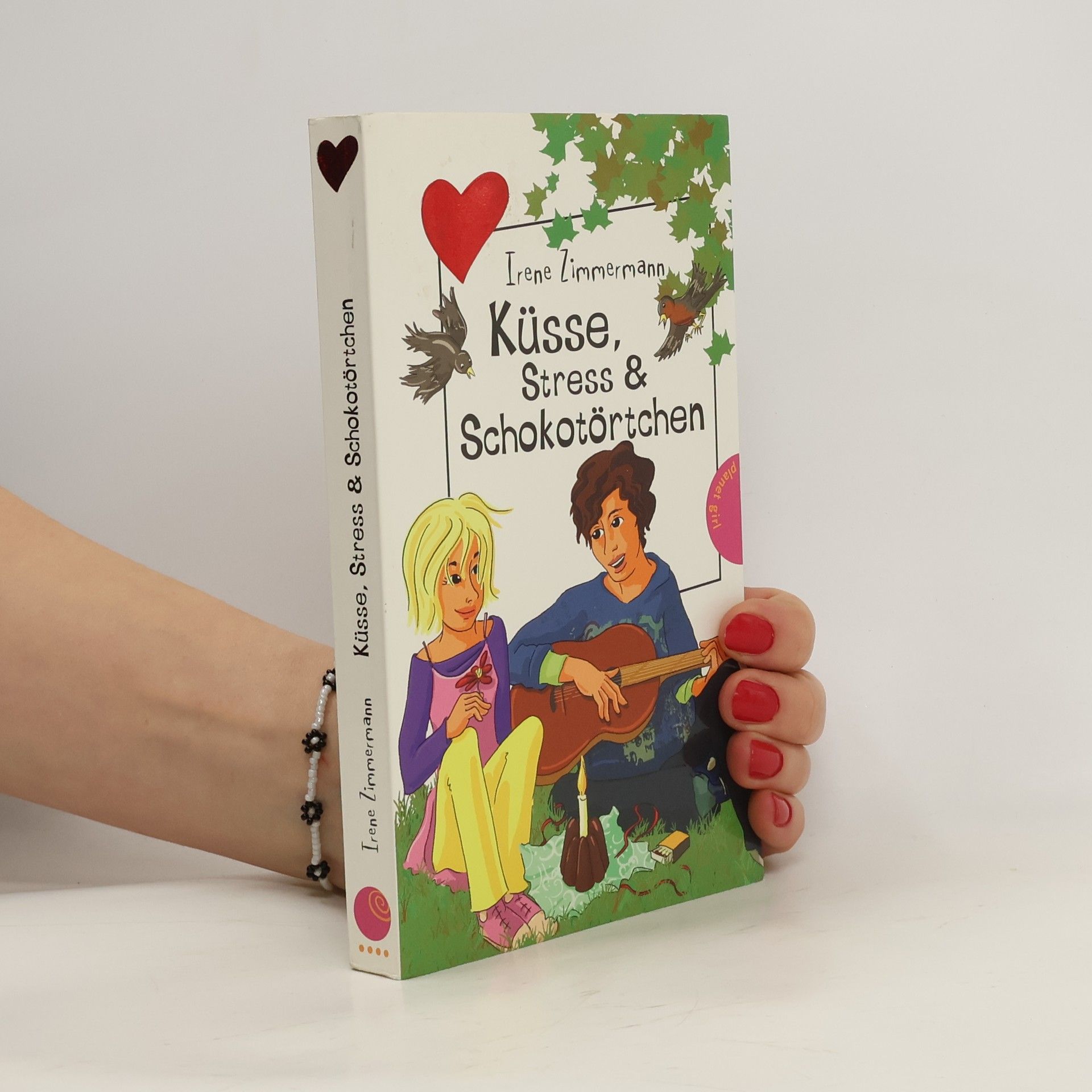 Irene Zimmermann Küsse, Stress & Schokotörtchen