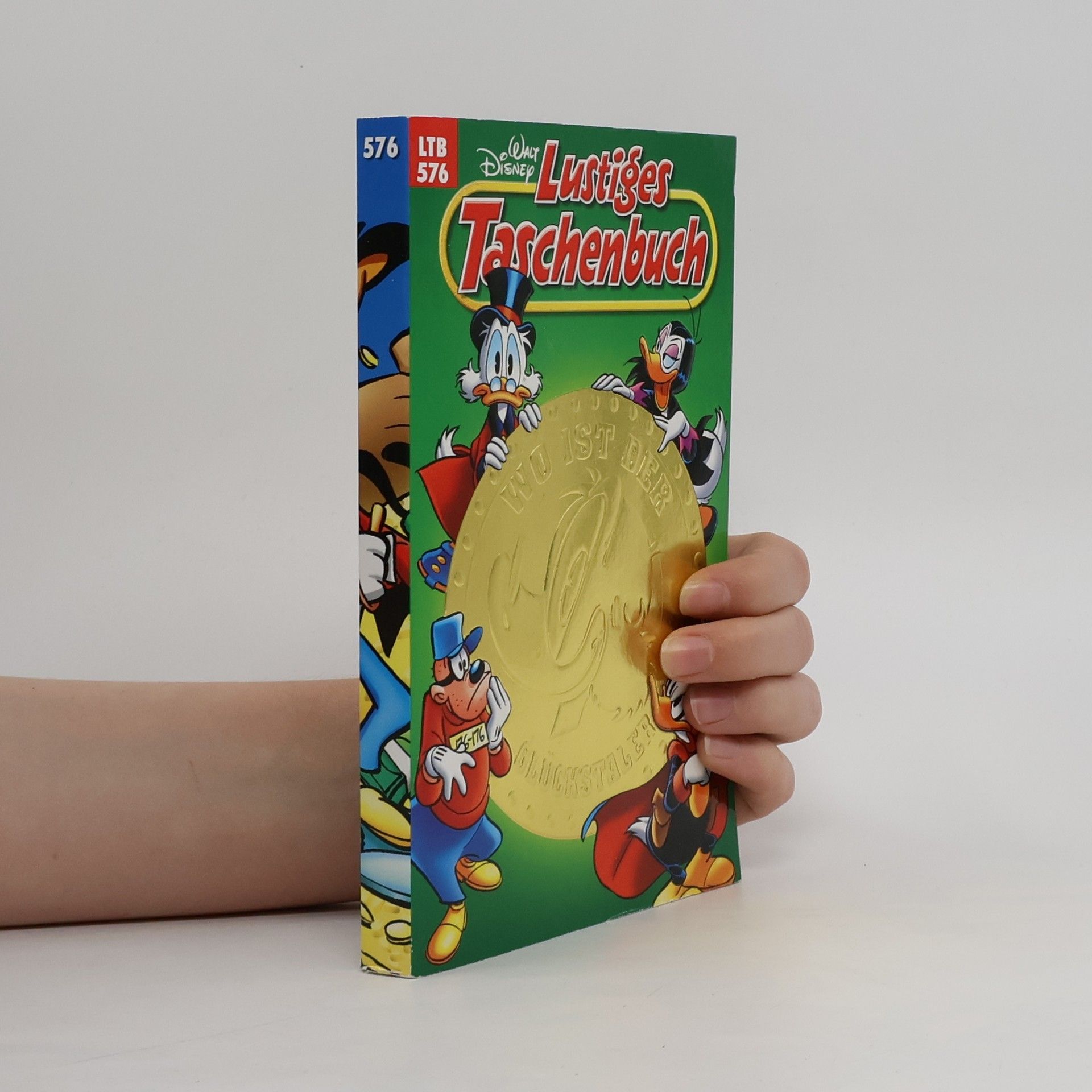 Walt Disney Lustiges Taschenbuch 576.