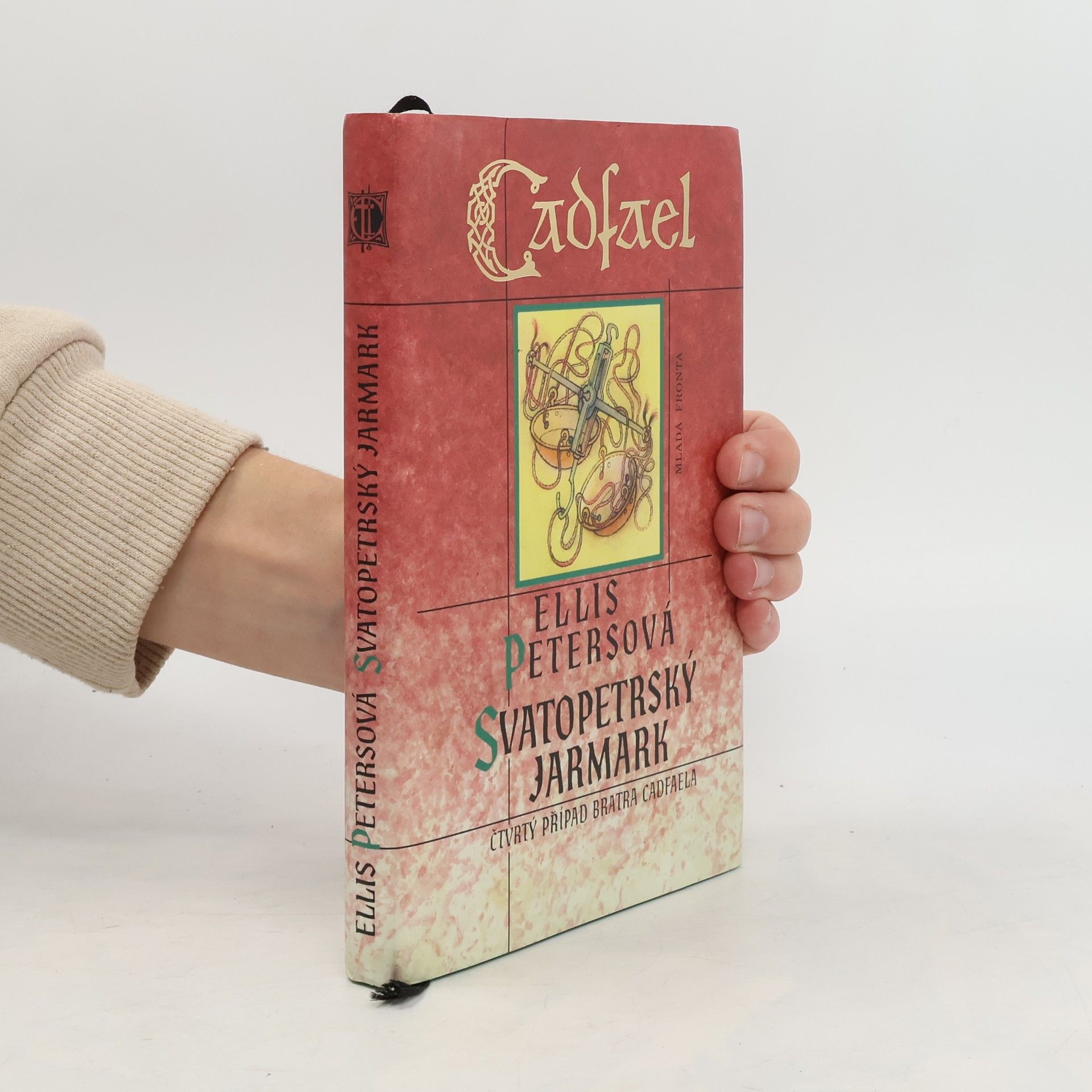 Ellis Peters Svatopetrský jarmark. Případy bratra Cadfaela. 4. díl